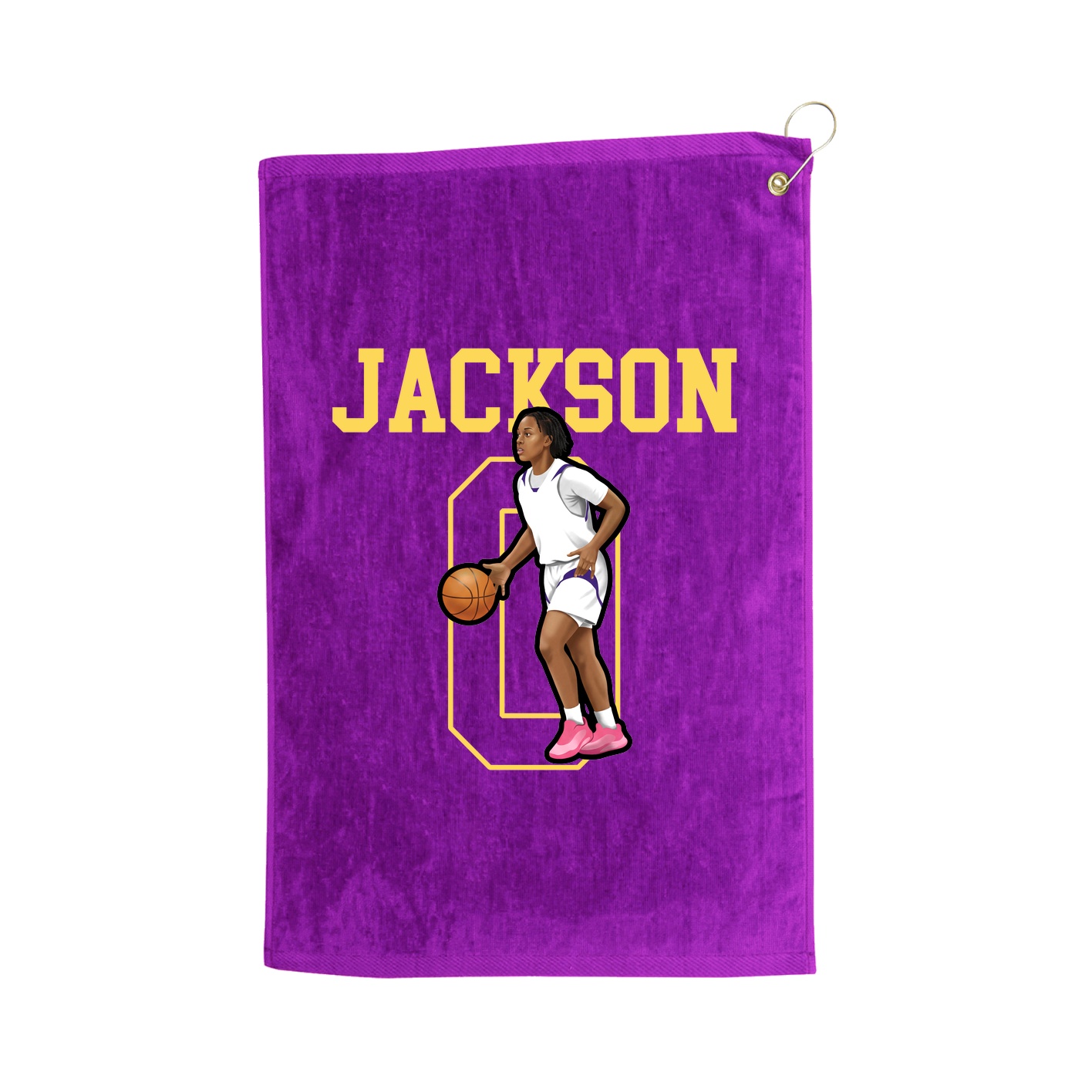 Terry Velour Golf Towel