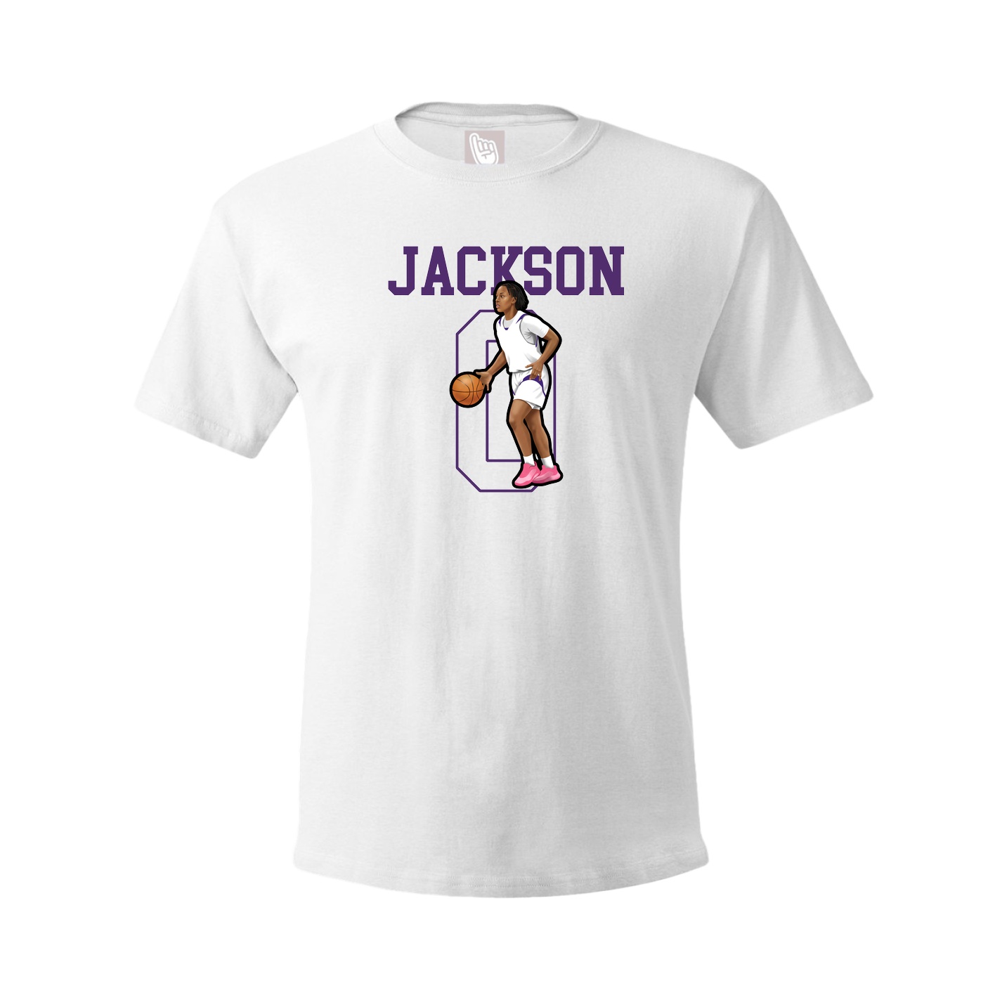 Youth Tee — Shirsey in White