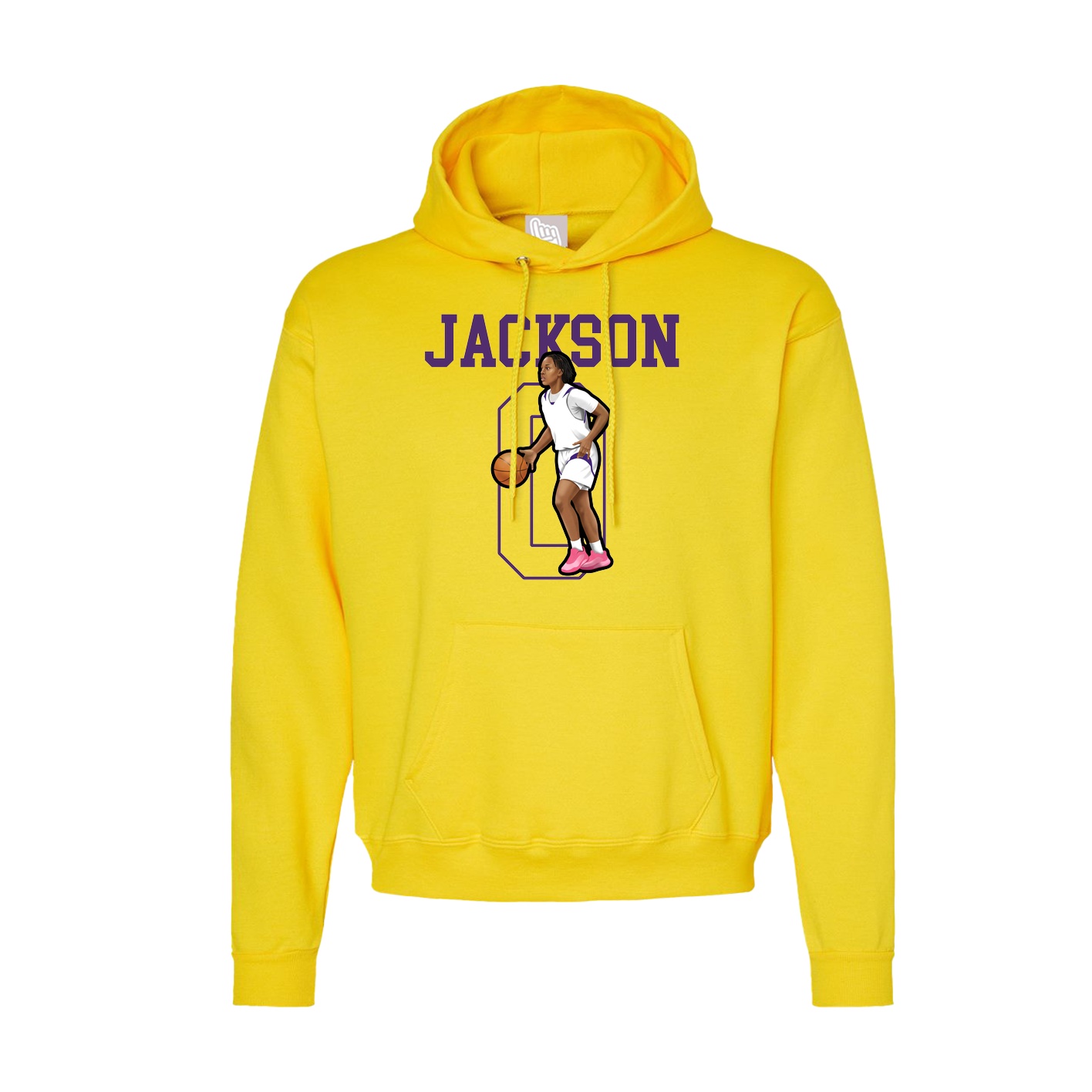 Hoodie — Shirsey in Yellow