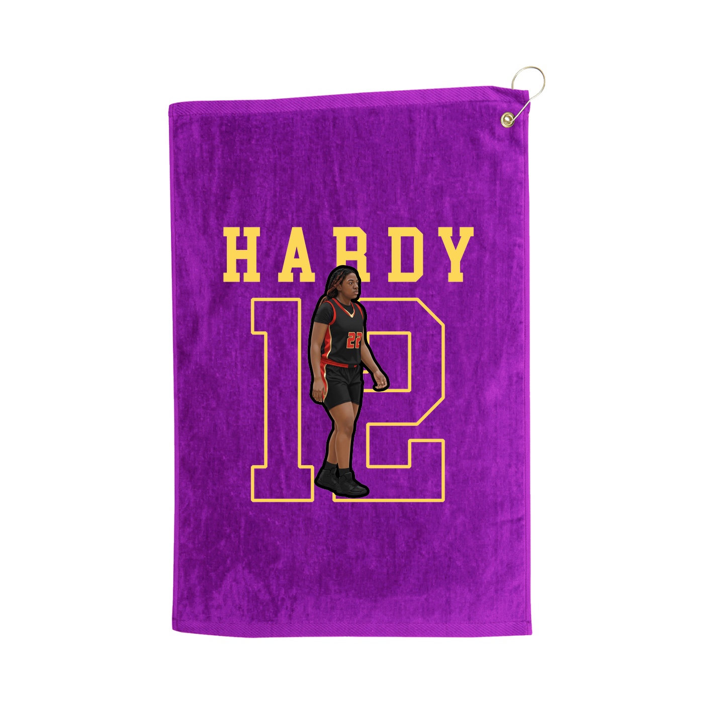 Terry Velour Golf Towel