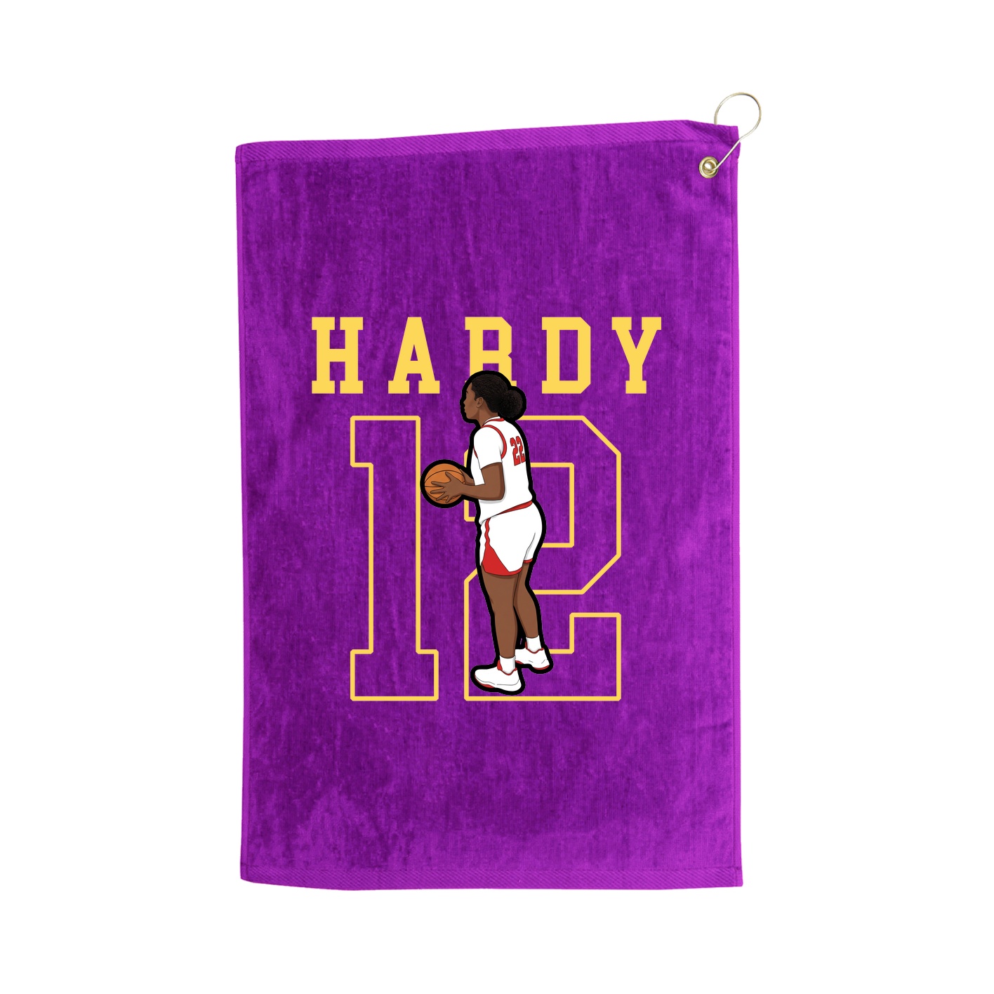 Golf Towel — Shirsey in Purple