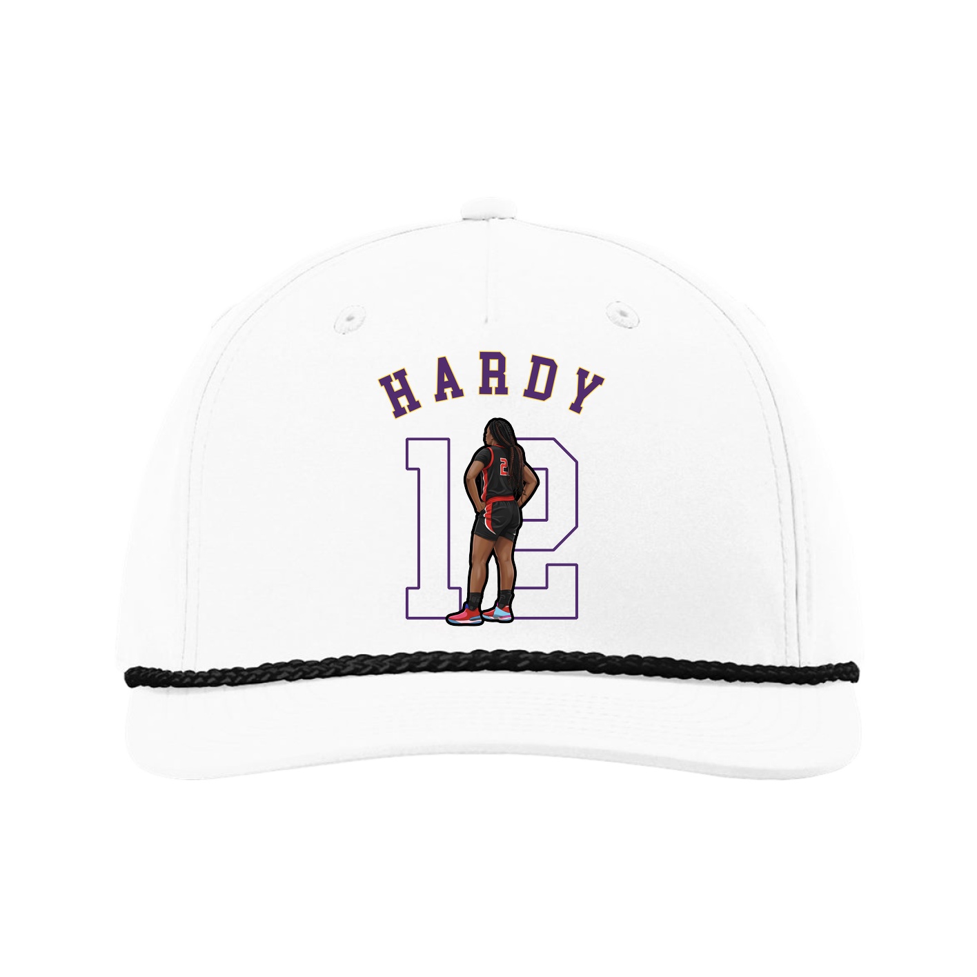 Five-Panel Classic Rope Cap