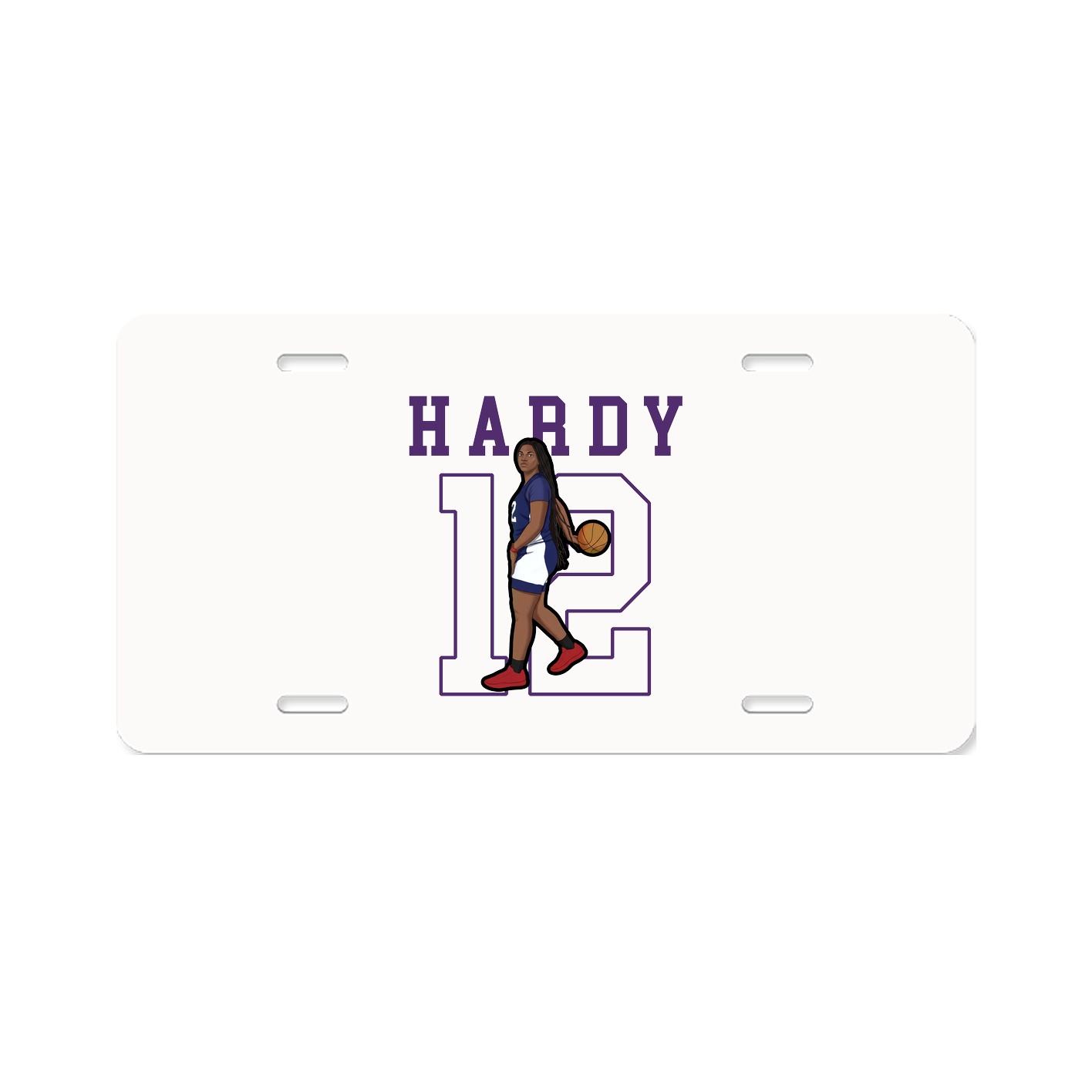 Aluminum License Plate