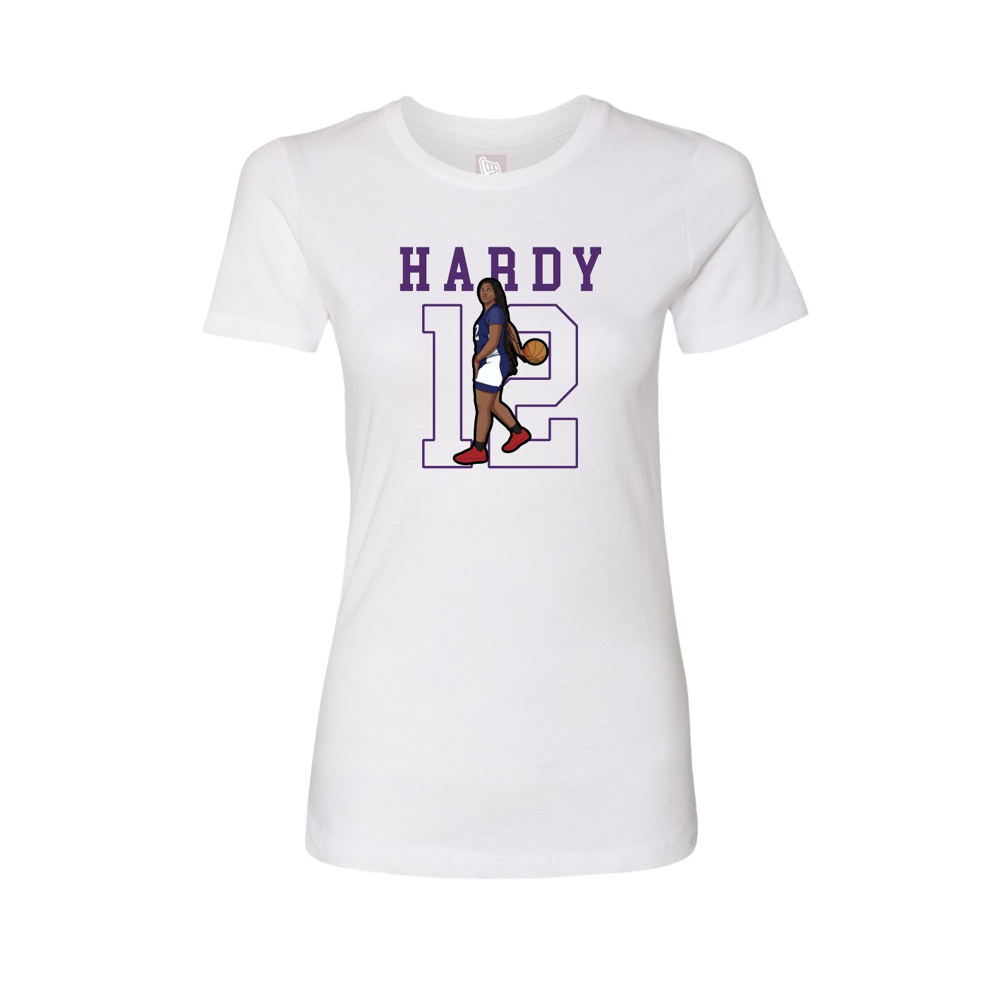 Fitted Women's Tee — Shirsey in White