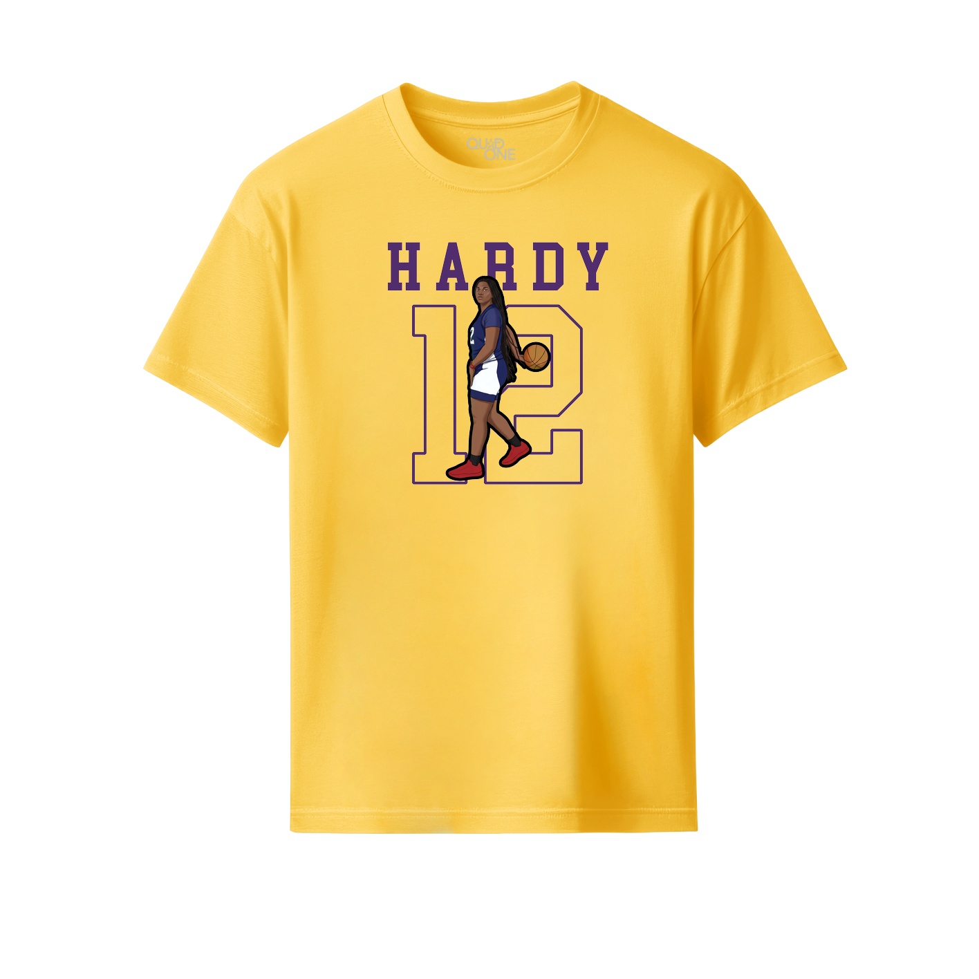 Youth Tee — Shirsey in Yellow