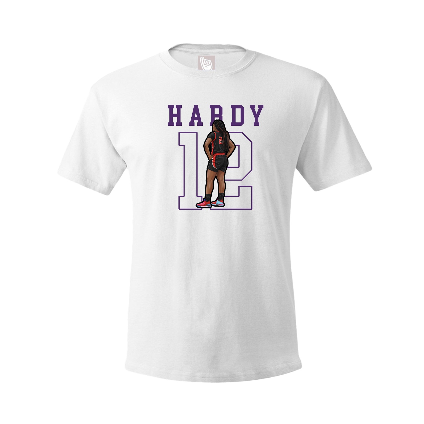 Youth Tee — Shirsey in White