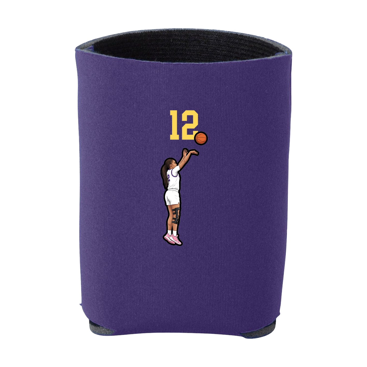 Can Holder — Number Top in Purple