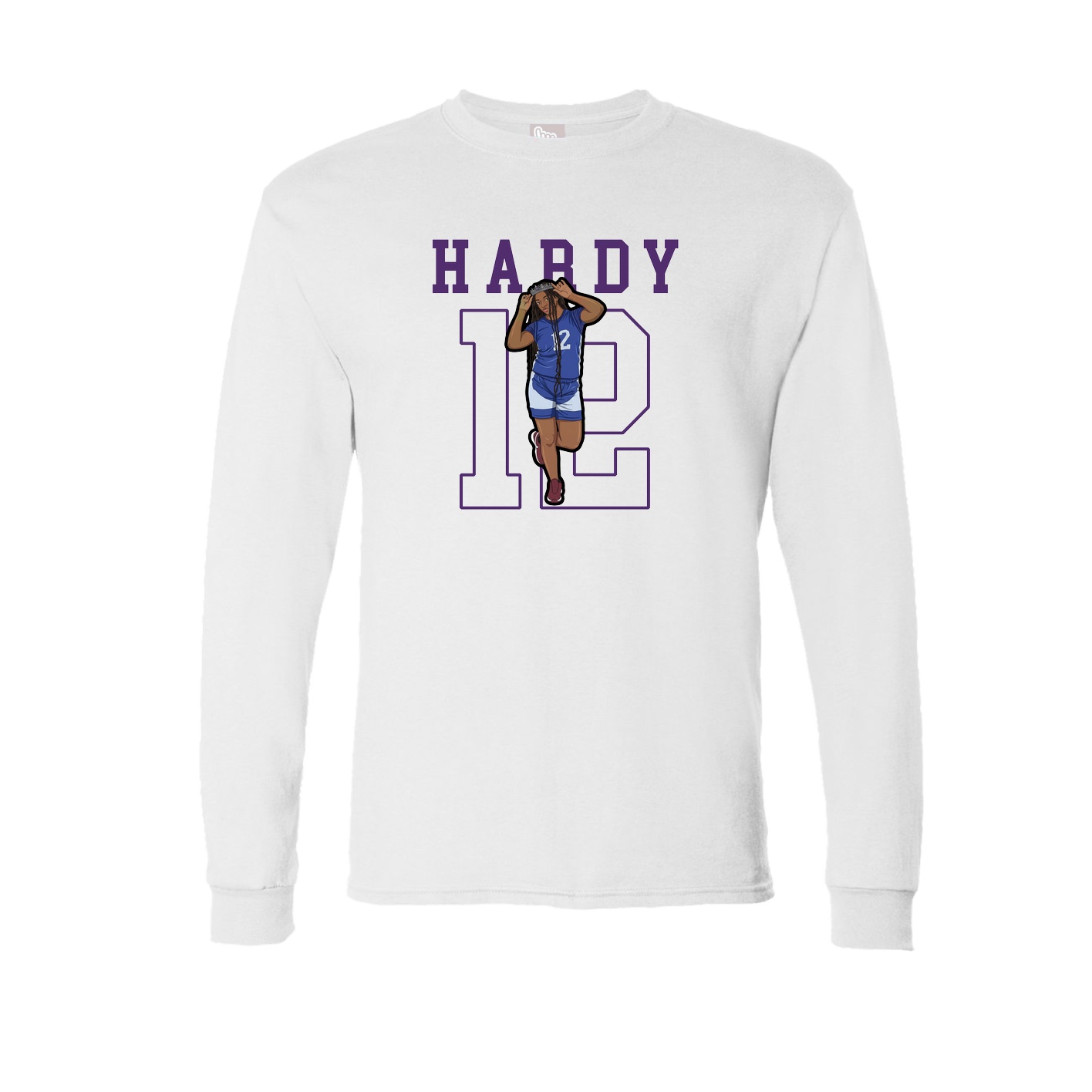 Long Sleeve Tee — Shirsey in White