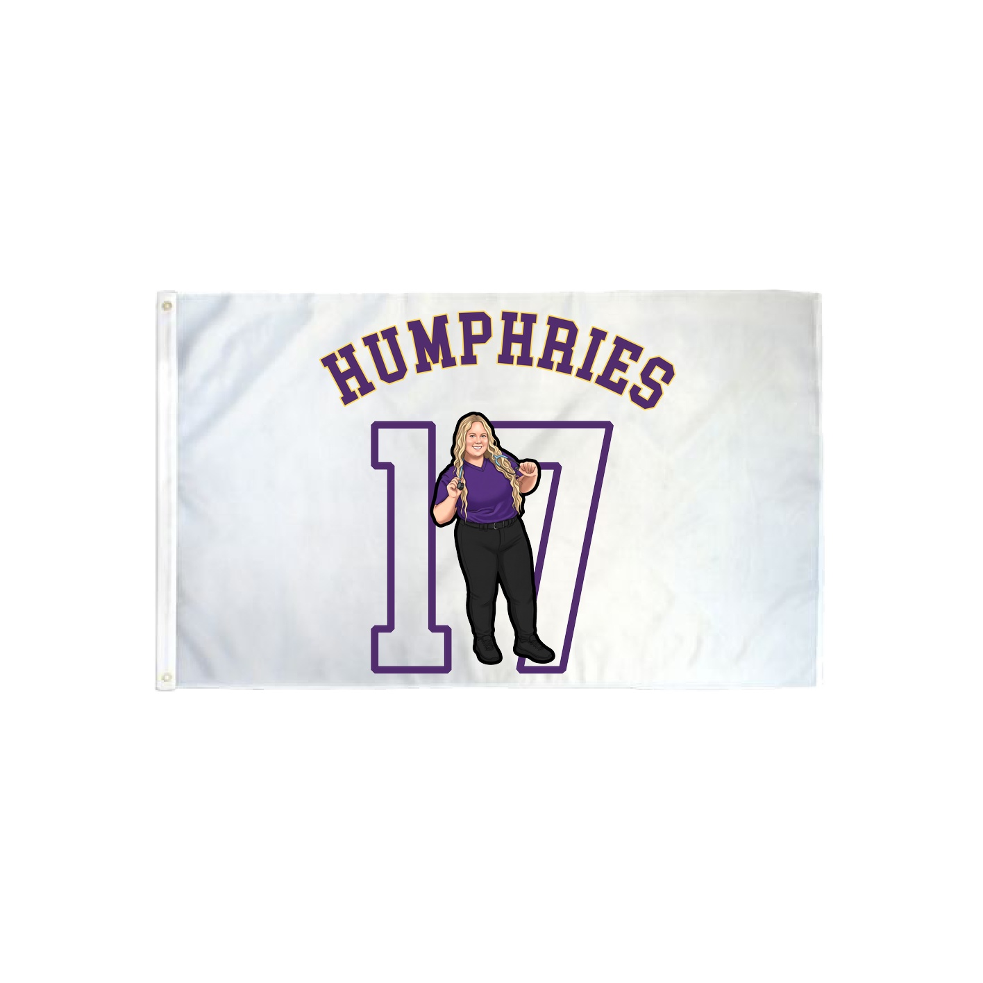 3x5 Flag — Shirsey Arch in Classic