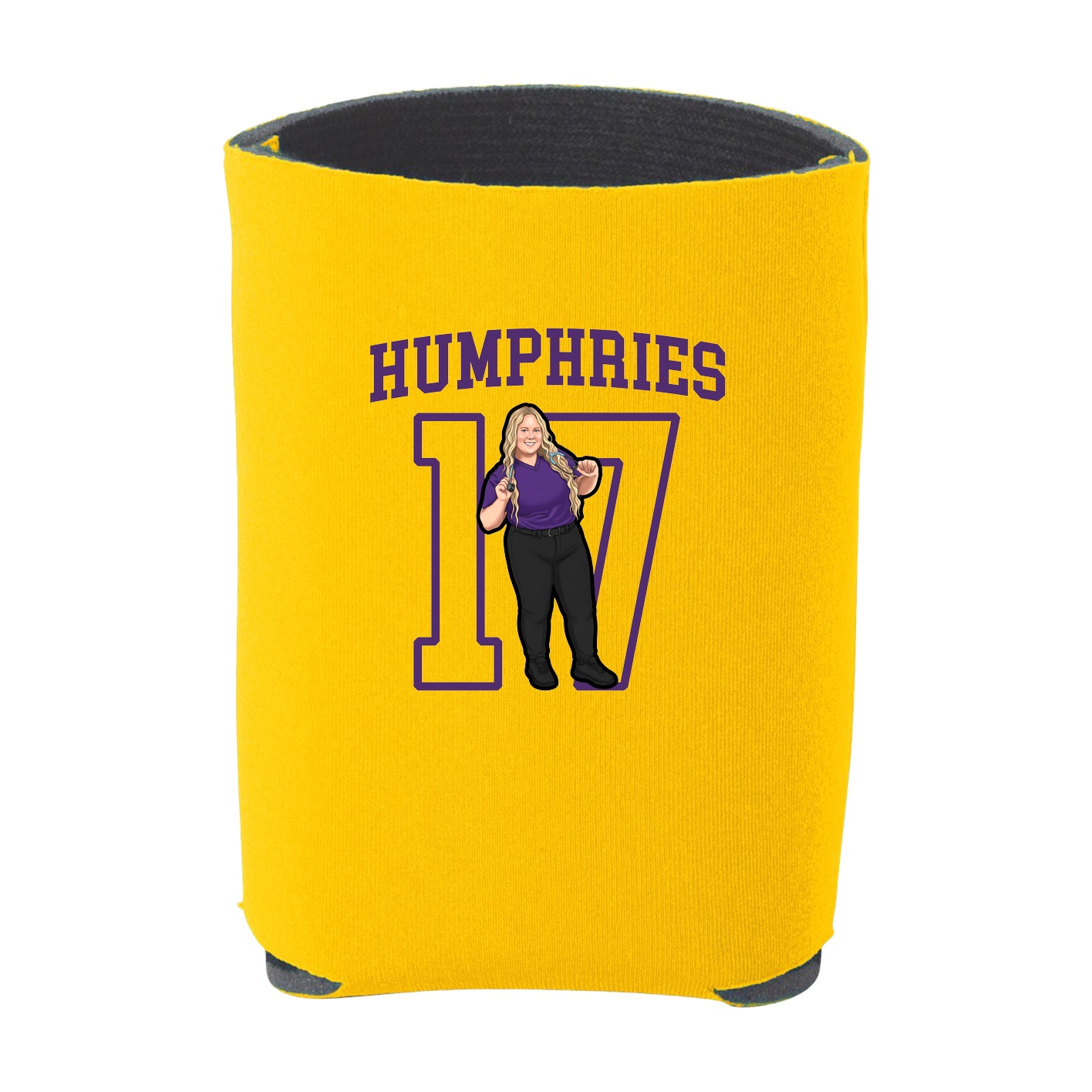 Can Holder — Shirsey in Yellow
