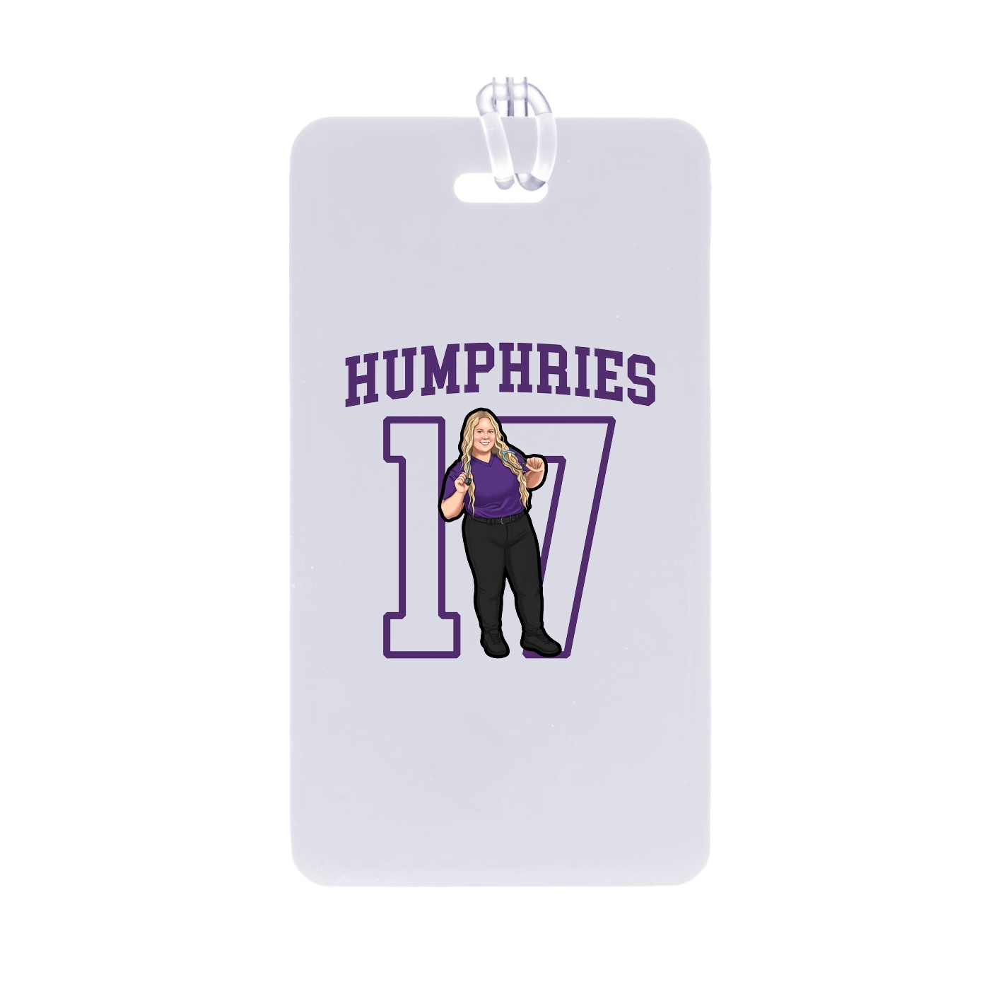 Bag Tag — Shirsey in Classic