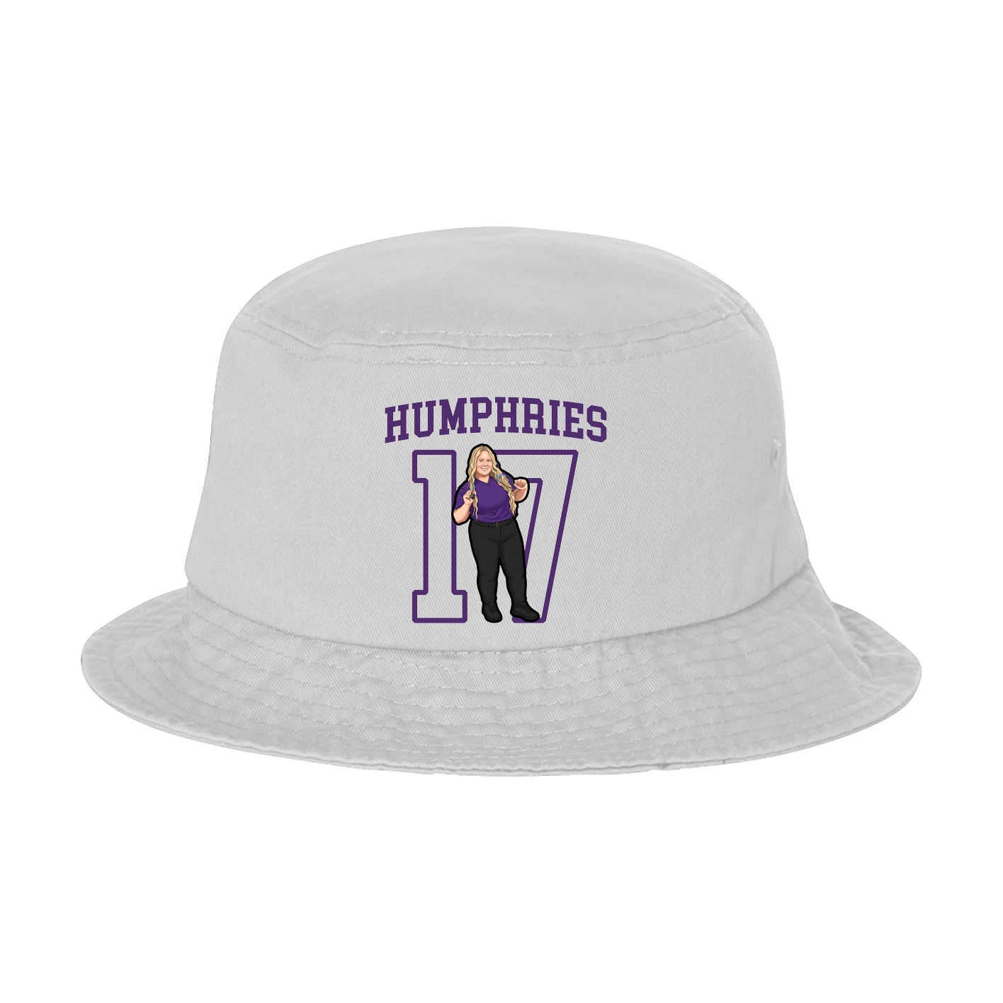 Bucket Cap — Shirsey in White