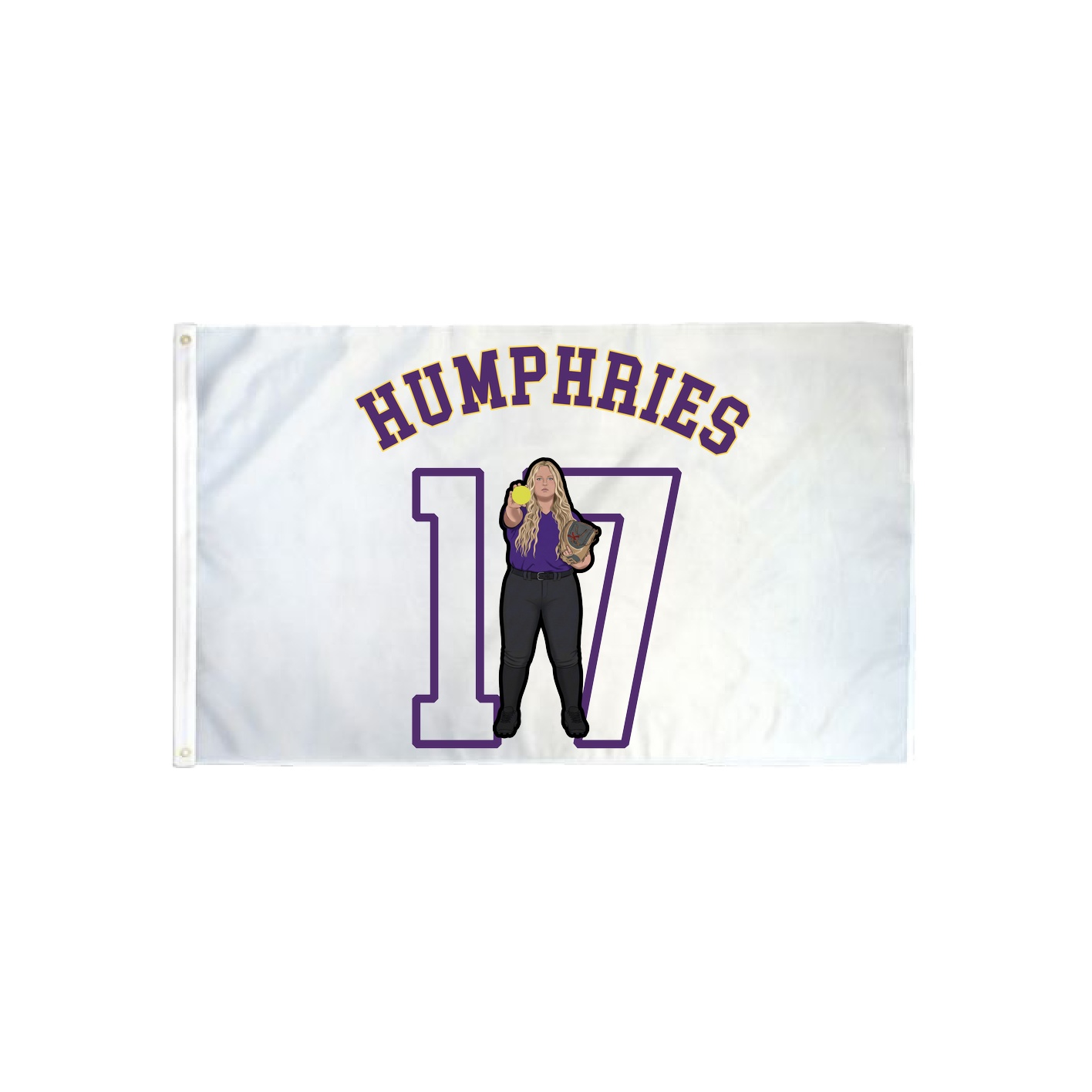 3x5 Flag — Shirsey Arch in Classic