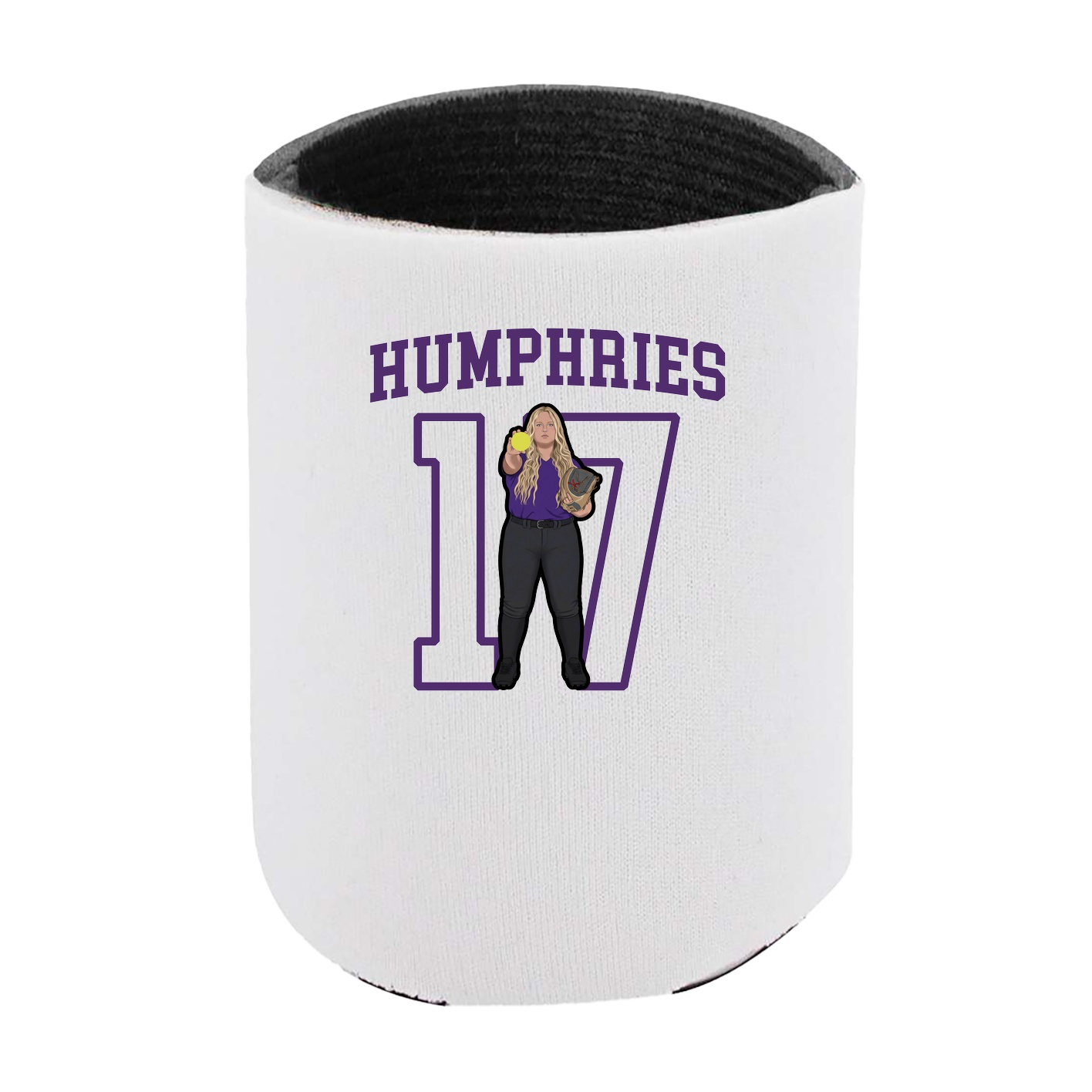 Can Holder — Shirsey in White