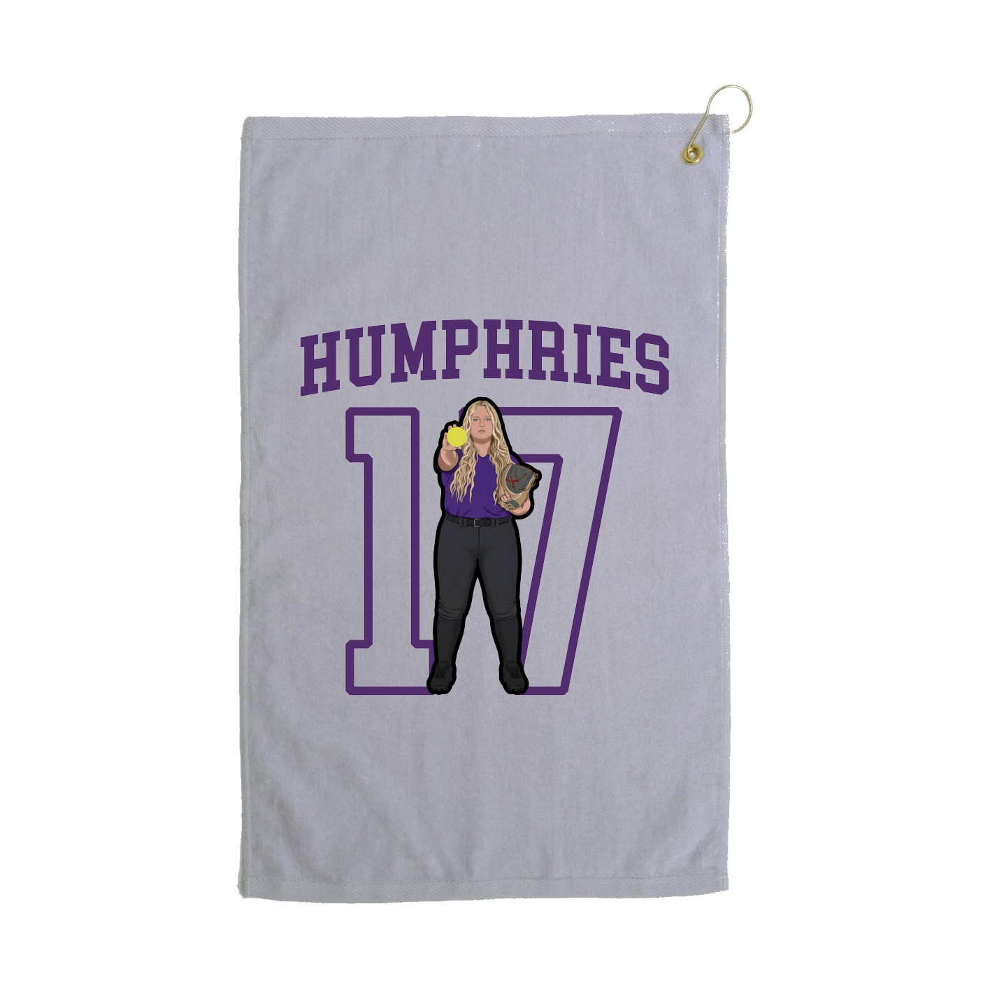 Golf Towel — Shirsey in Grey