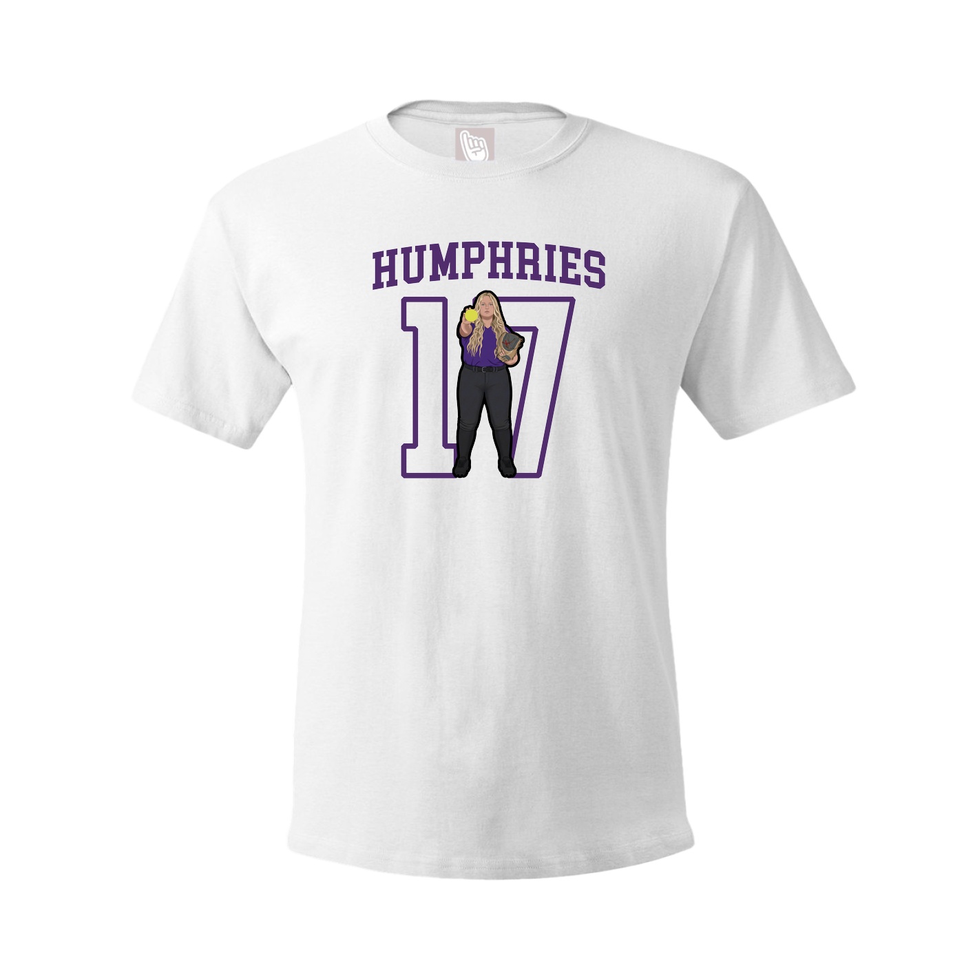 Youth Tee — Shirsey in White
