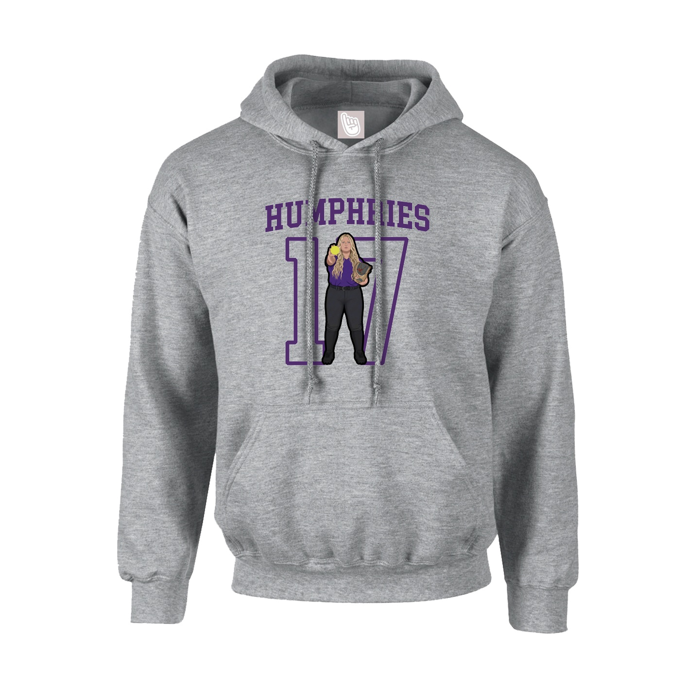 Youth Hoodie — Shirsey in Grey