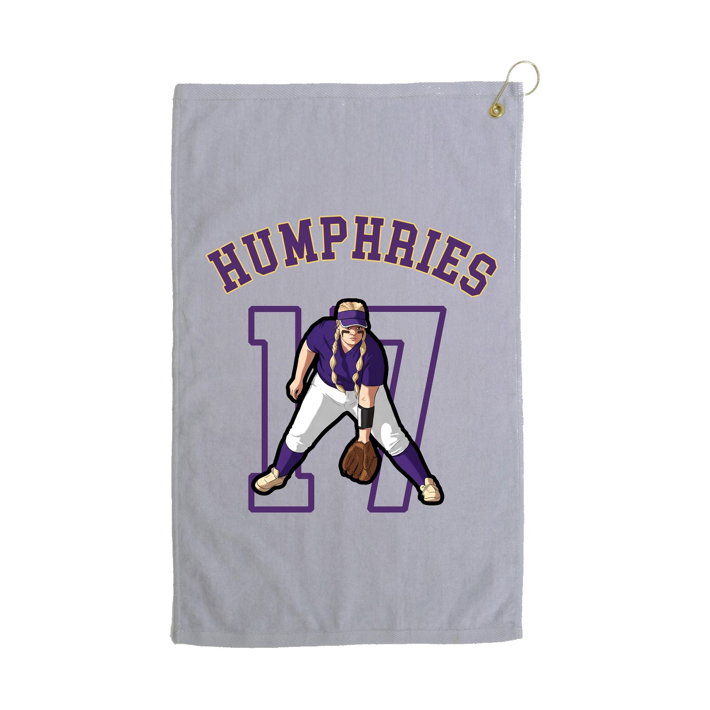 Terry Velour Golf Towel