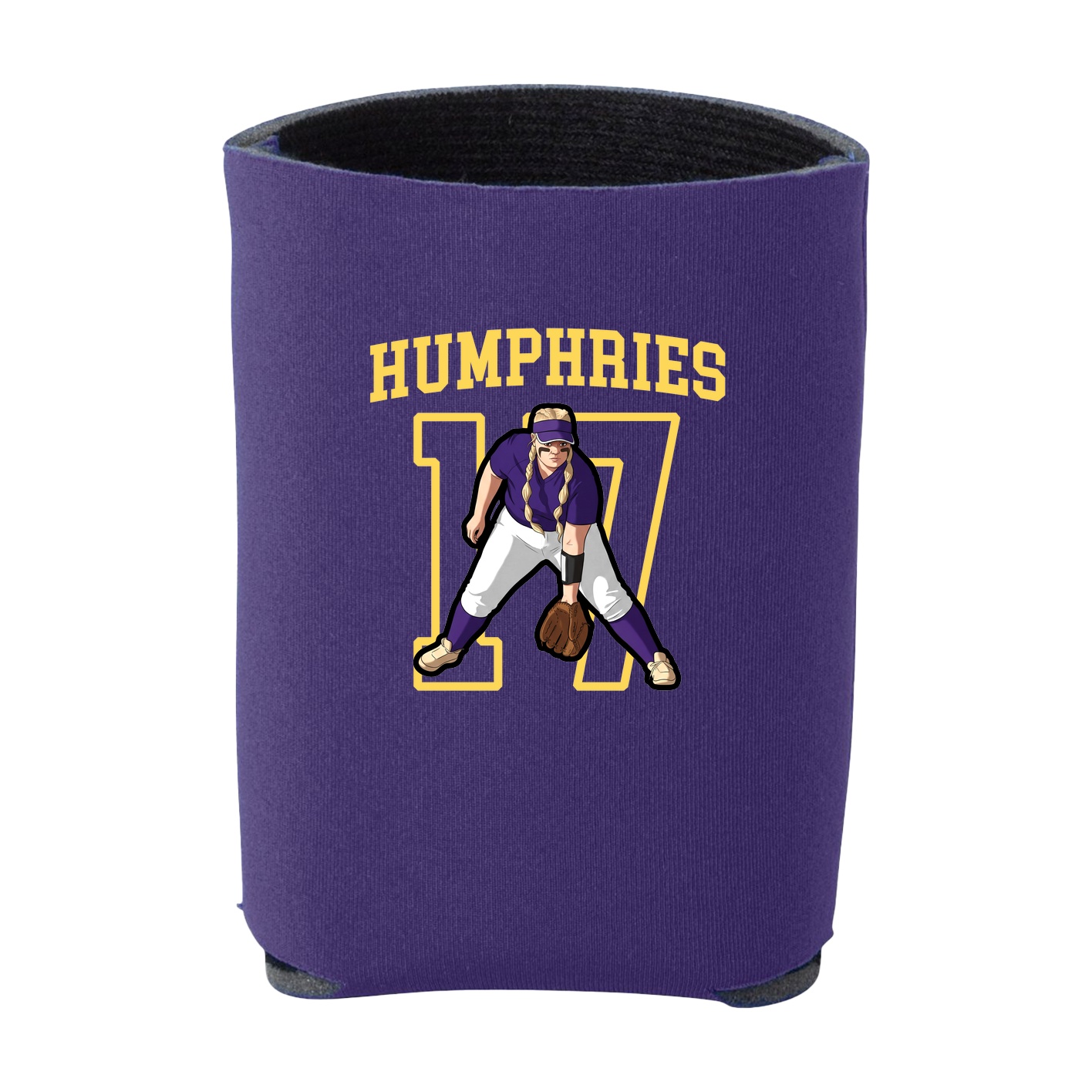 Can Holder — Shirsey in Purple