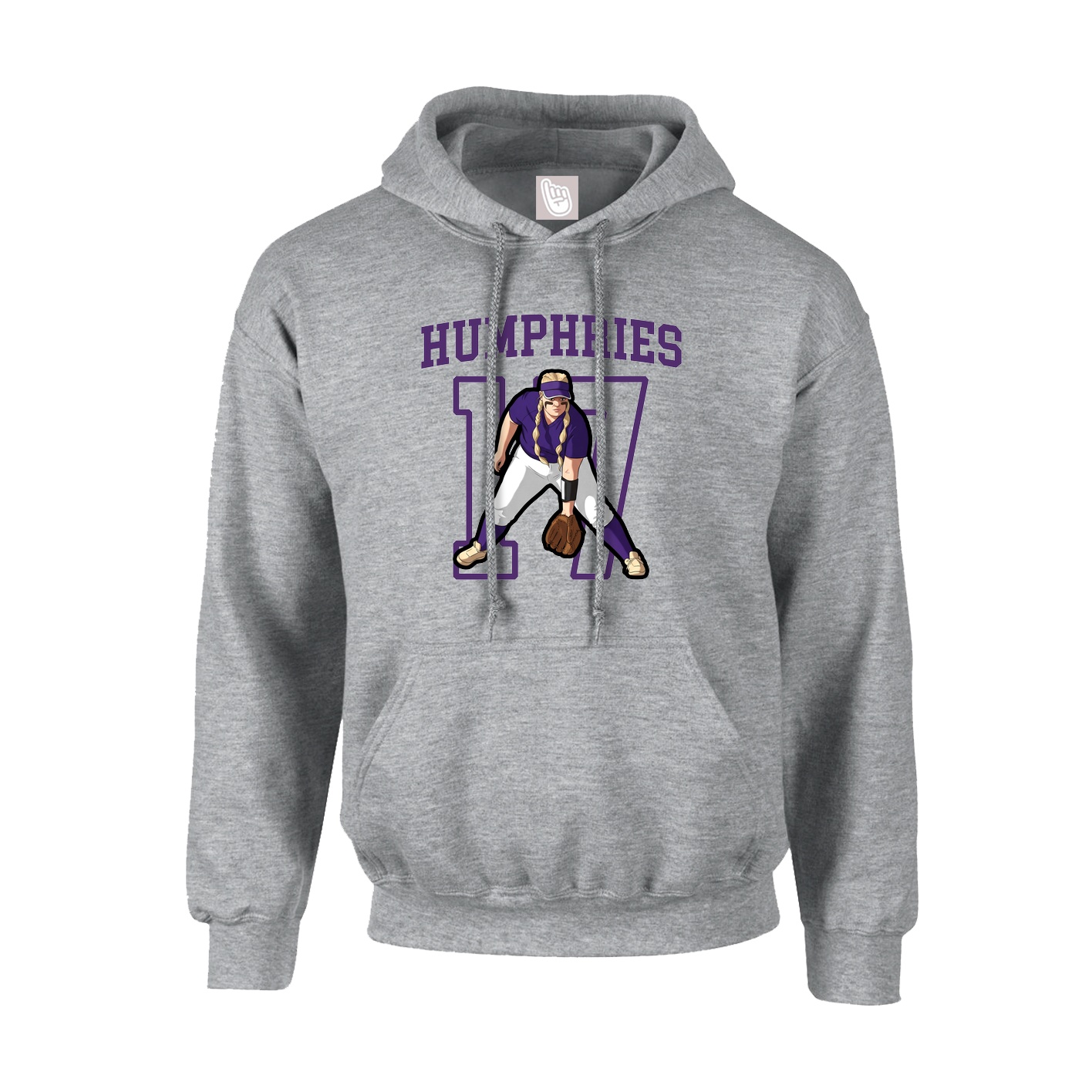 Youth Hoodie — Shirsey in Grey