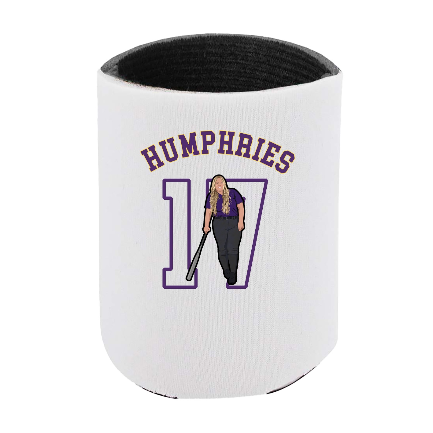Can Holder — Shirsey Arch in White
