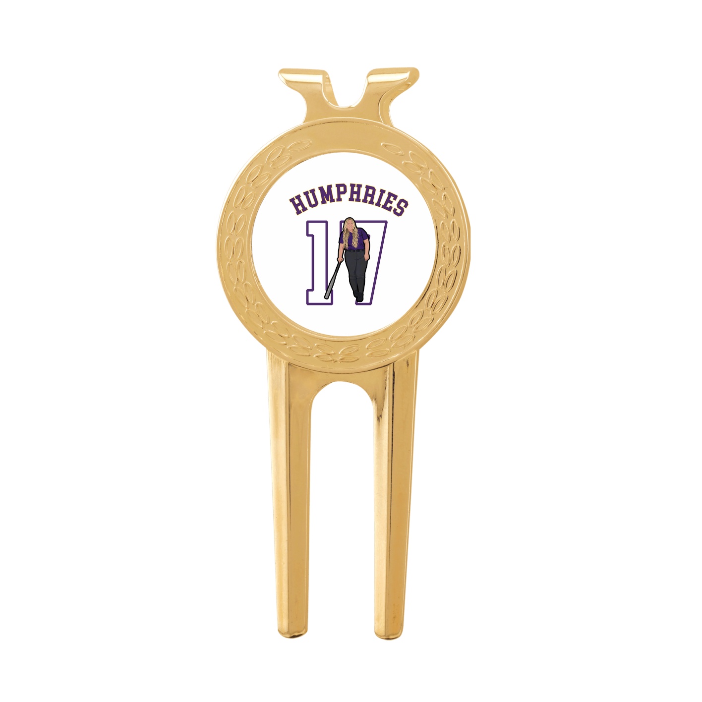 Divot Tool with Ball Marker — Shirsey Arch in Classic