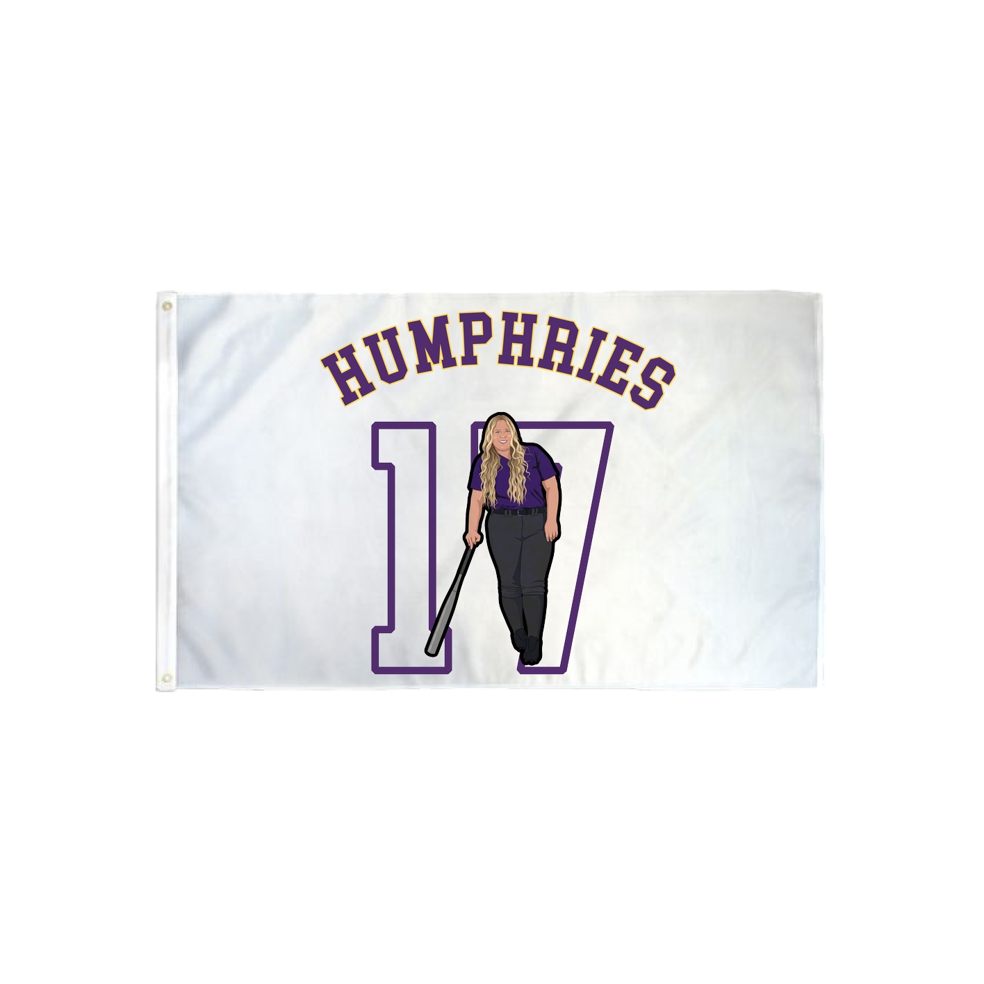 3x5 Flag — Shirsey Arch in Classic