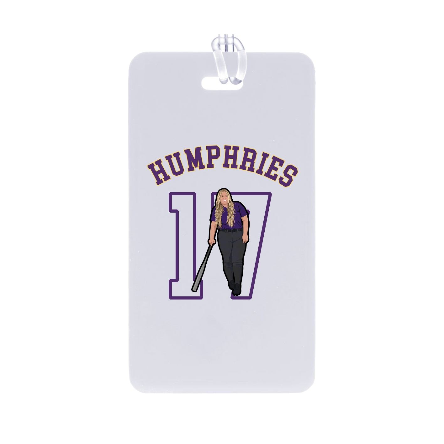 Bag Tag — Shirsey Arch in Classic