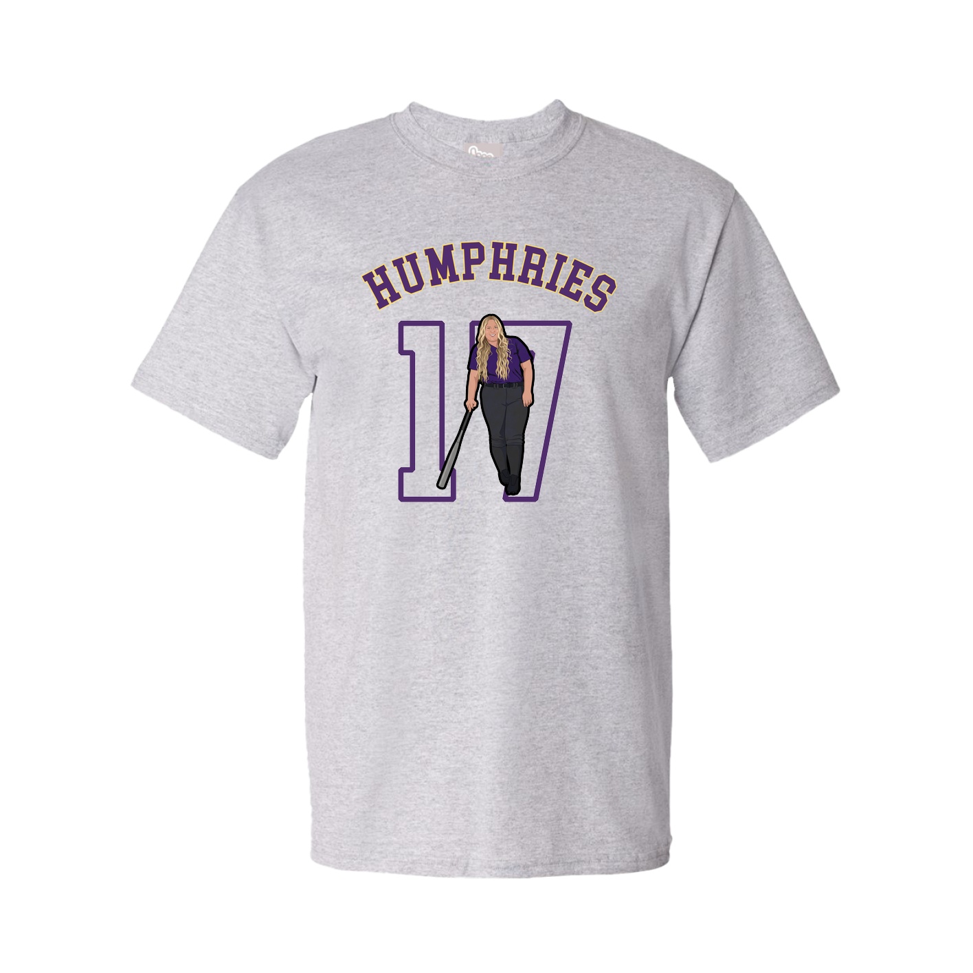 Youth Tee — Shirsey Arch in Grey