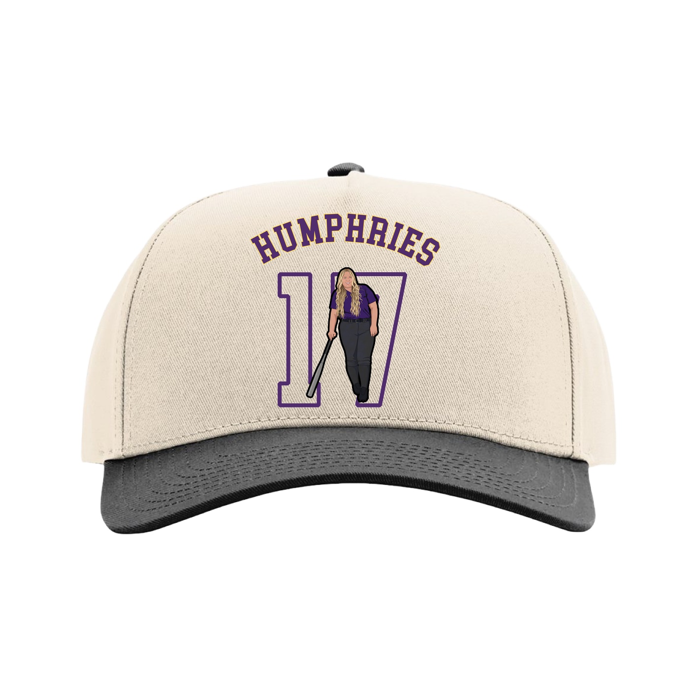 Full Fabric Five-Panel Champ Cap
