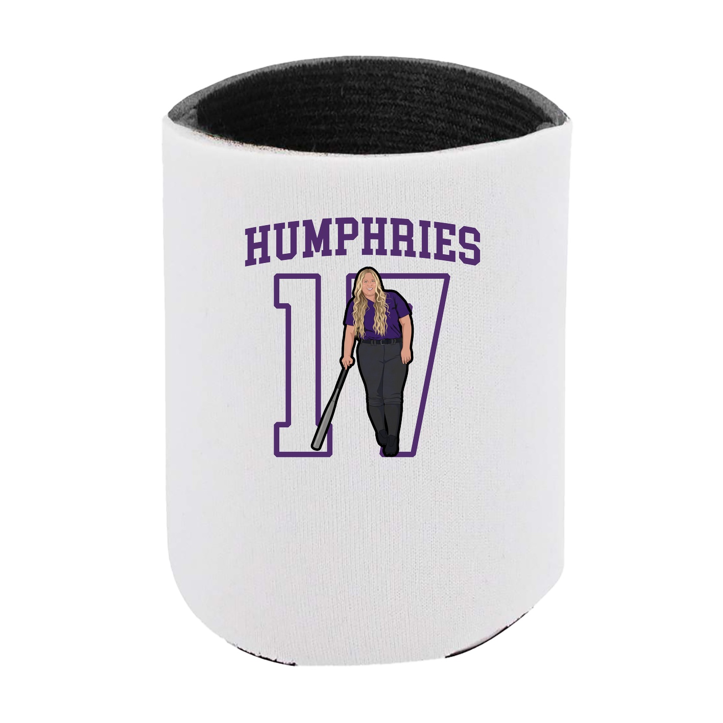 Can Holder — Shirsey in White