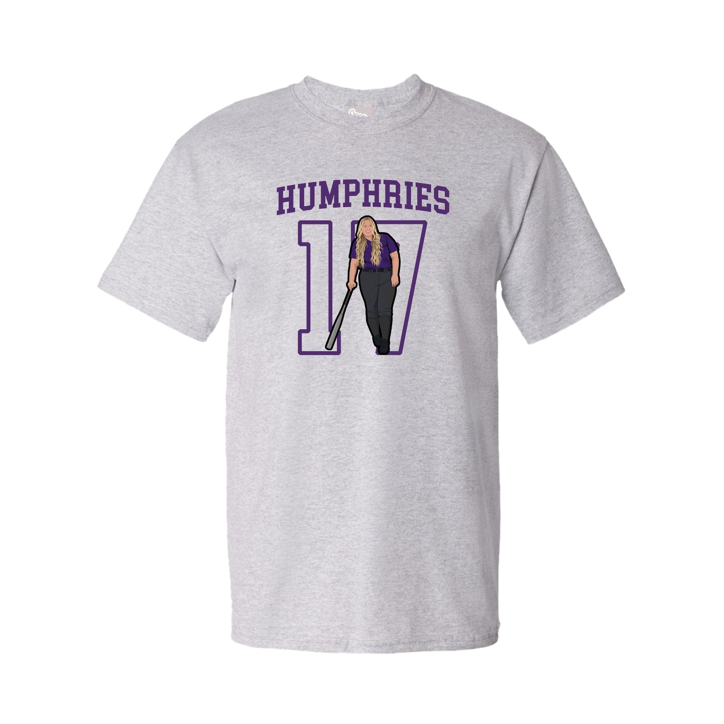 Tee — Shirsey in Grey