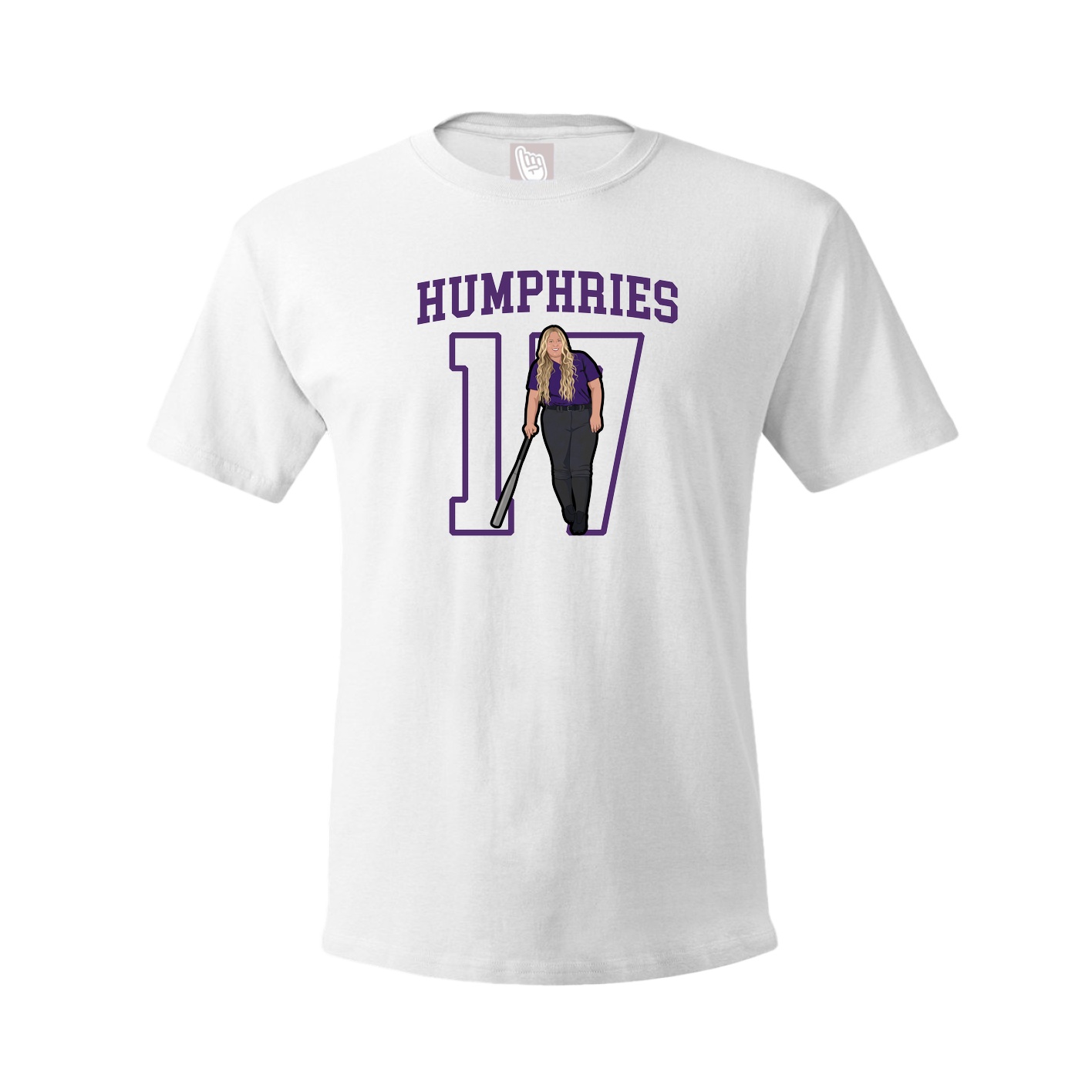 Youth Tee — Shirsey in White