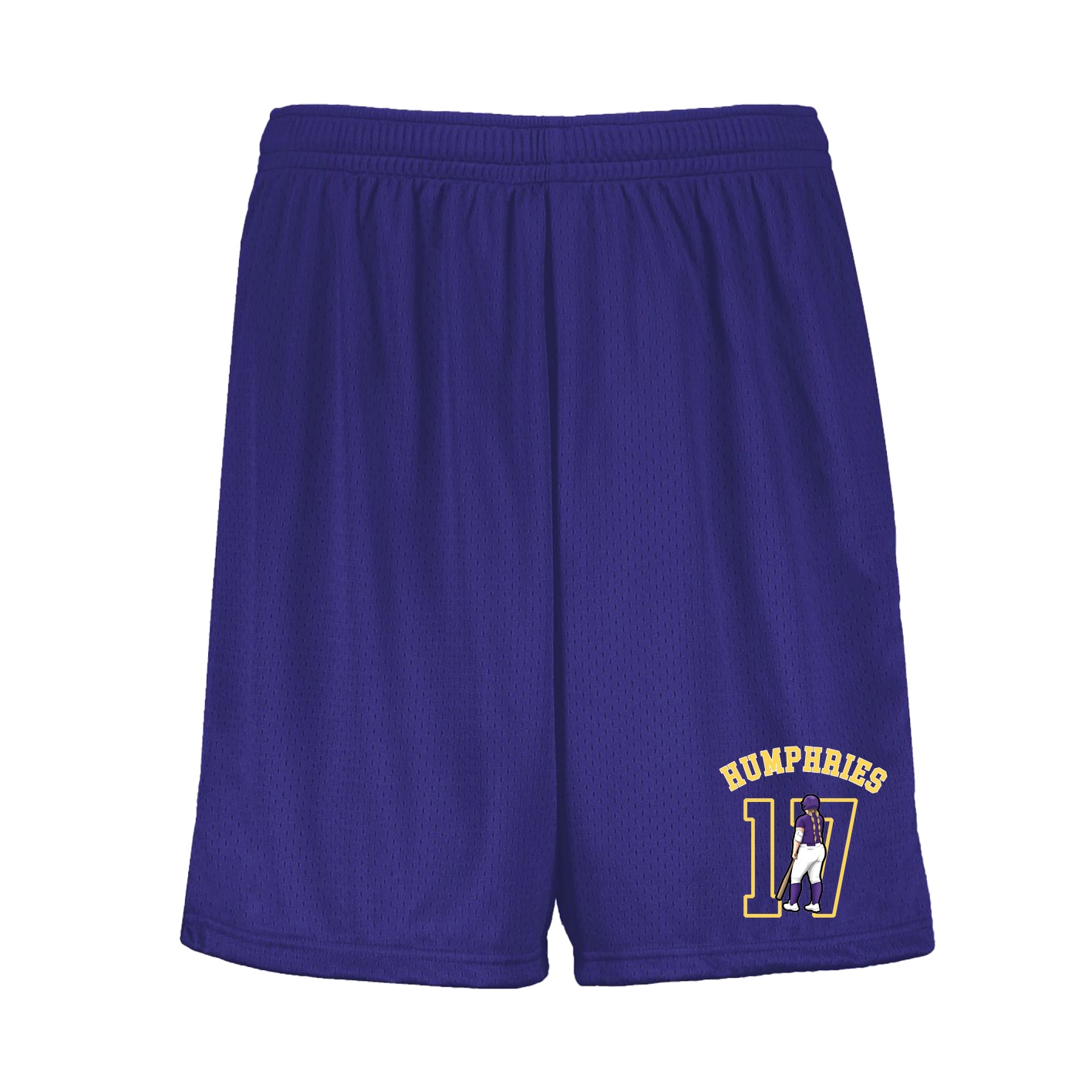 Shorts — Shirsey Arch in Purple