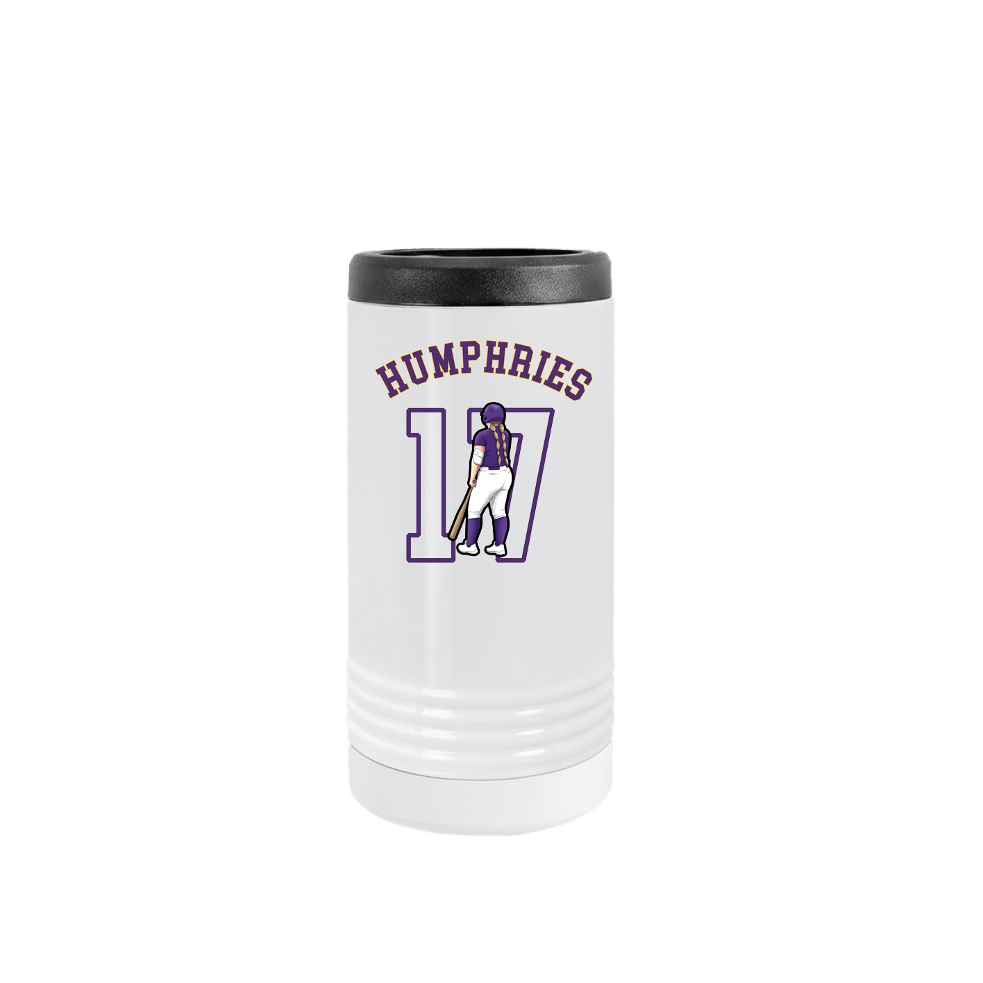 Slim Beverage Holder — Shirsey Arch in White