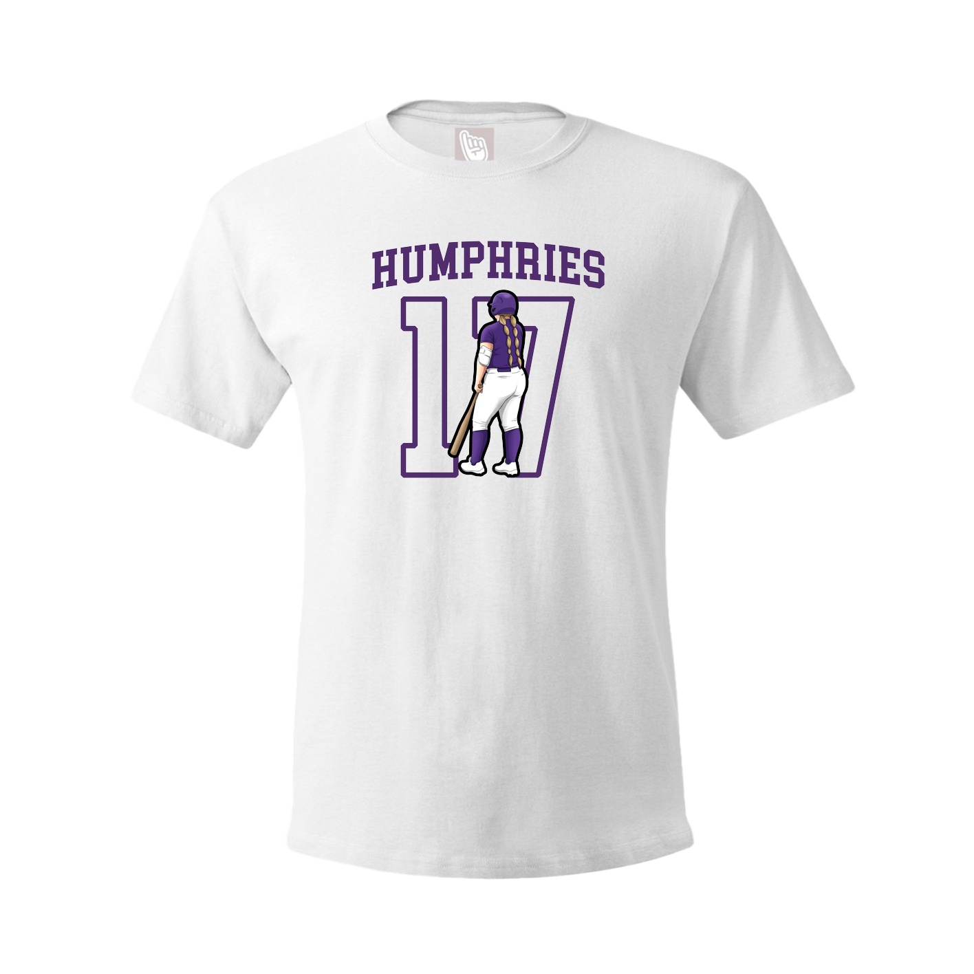 Tee — Shirsey in White