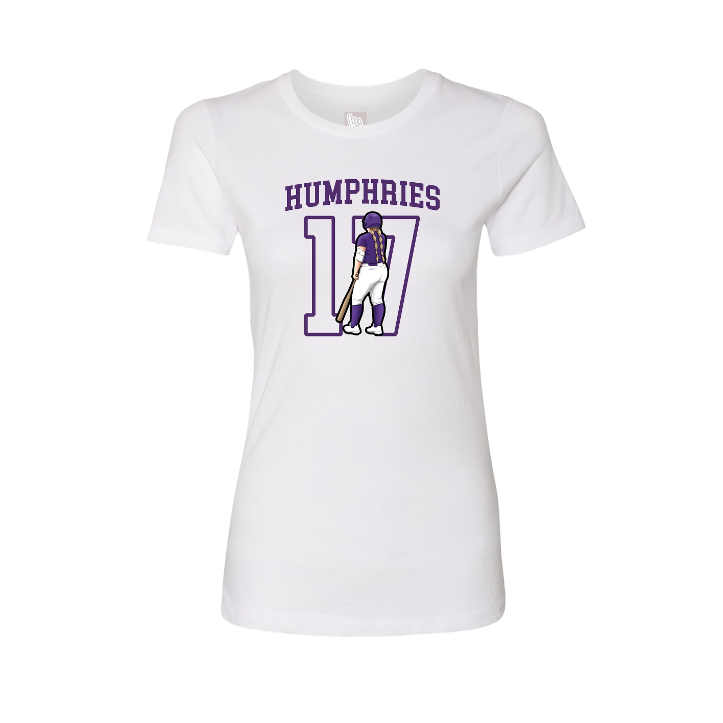 Fitted Women's Tee — Shirsey in White