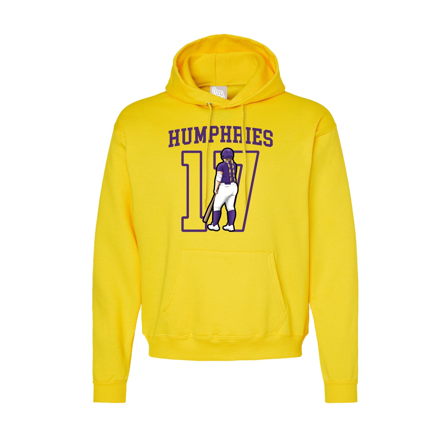 Hoodie — Shirsey in Yellow