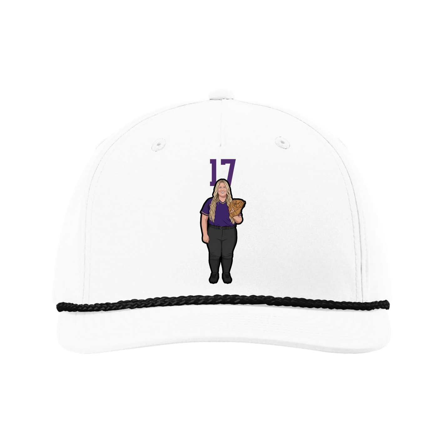 Five-Panel Classic Rope Cap