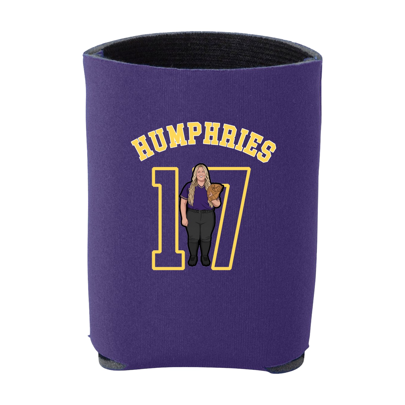 Can Holder — Shirsey Arch in Purple