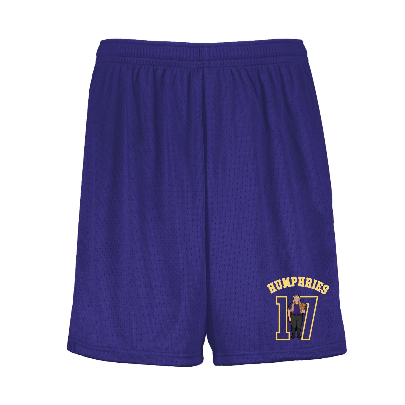 Shorts — Shirsey Arch in Purple