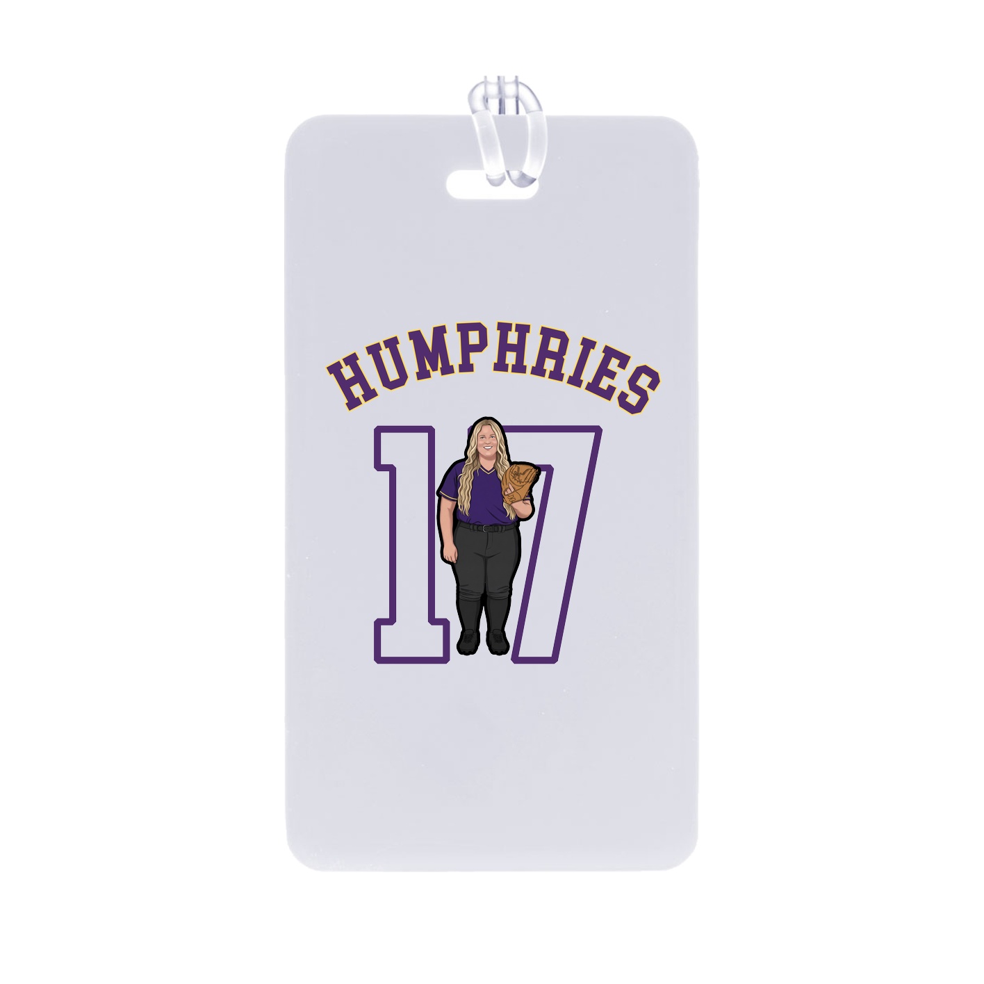 Bag Tag — Shirsey Arch in Classic