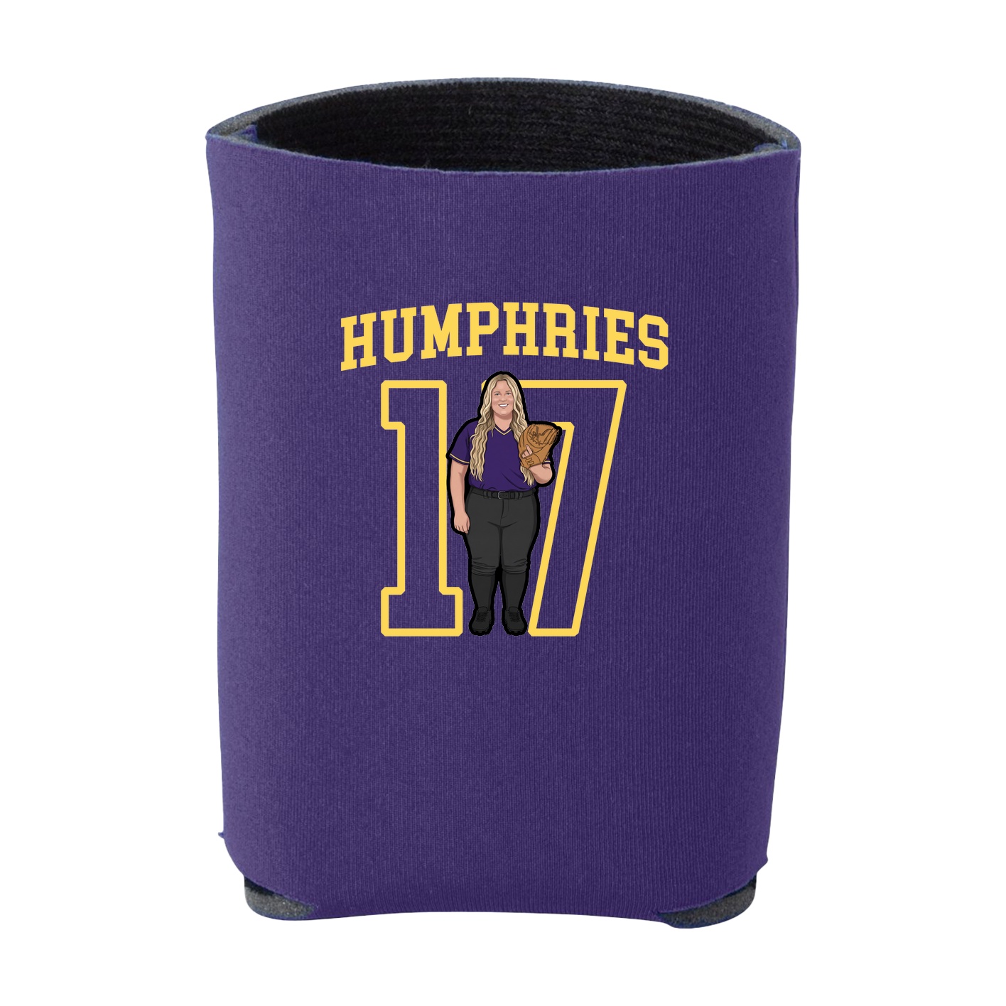 Can Holder — Shirsey in Purple