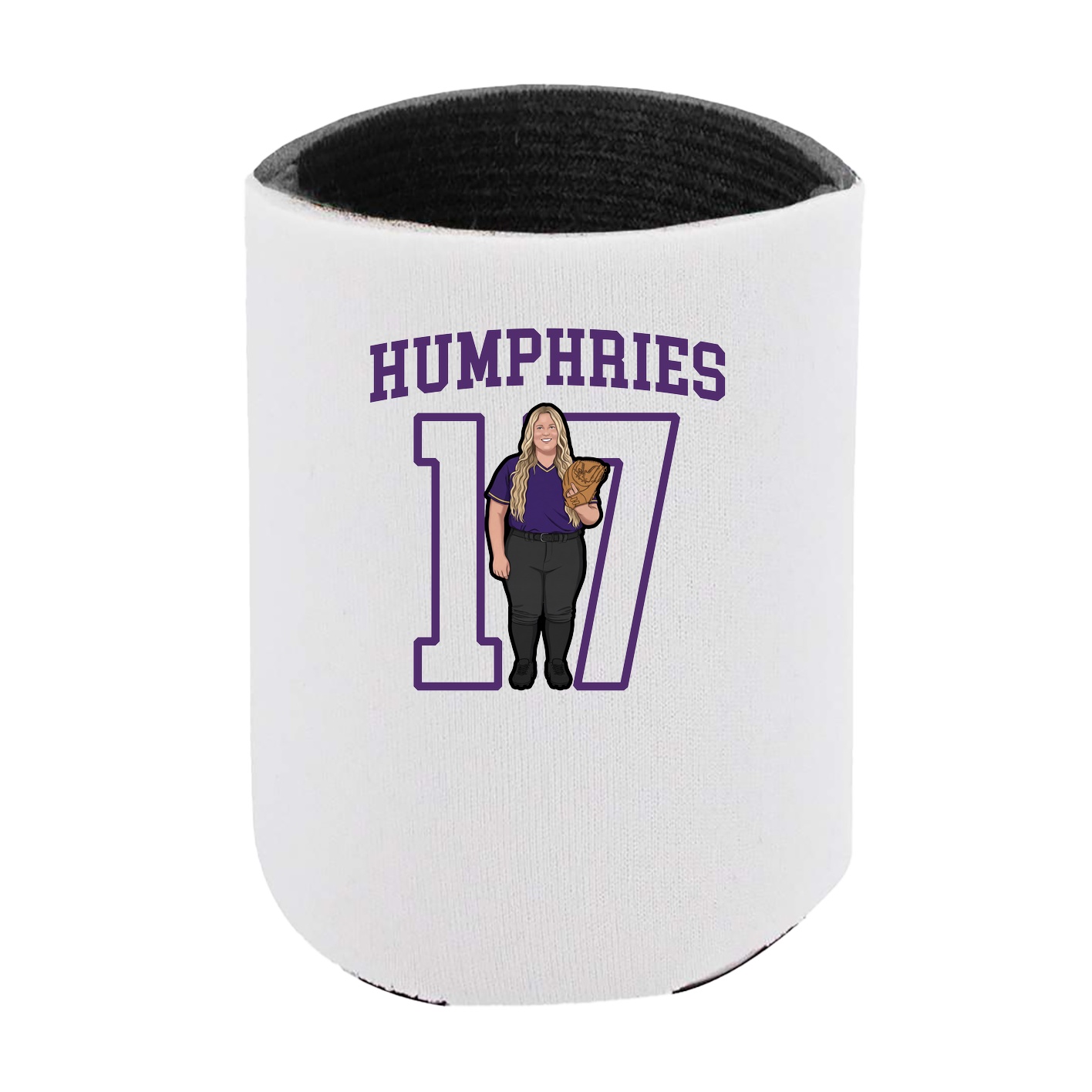 Can Holder — Shirsey in White