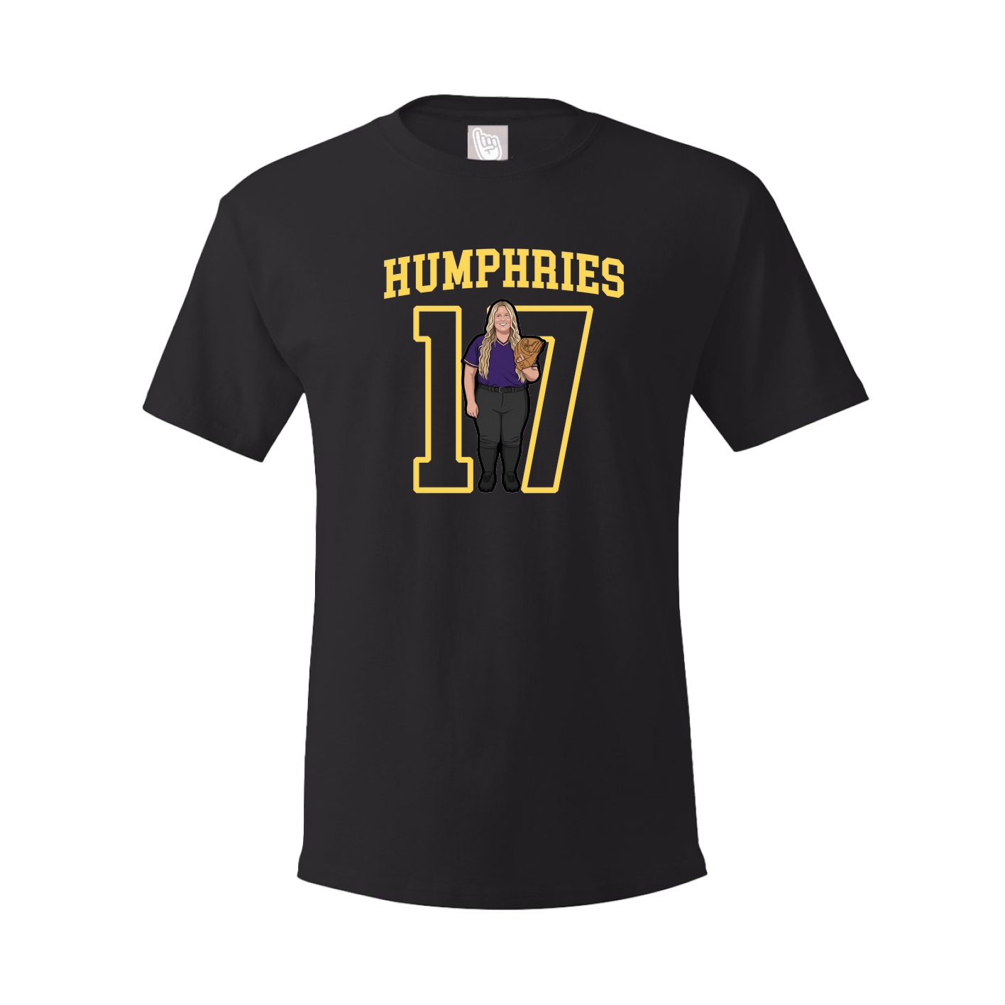 Youth Tee — Shirsey in Black