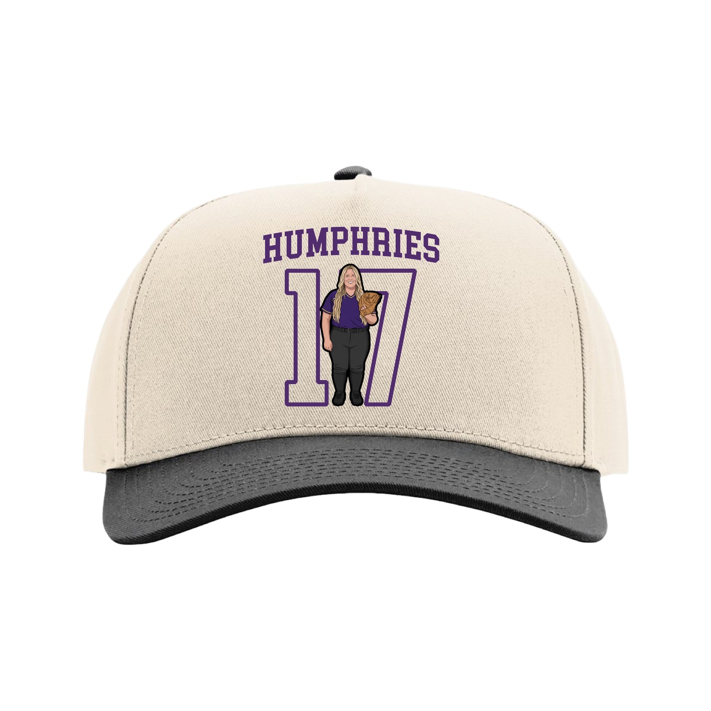 Full Fabric Five-Panel Champ Cap
