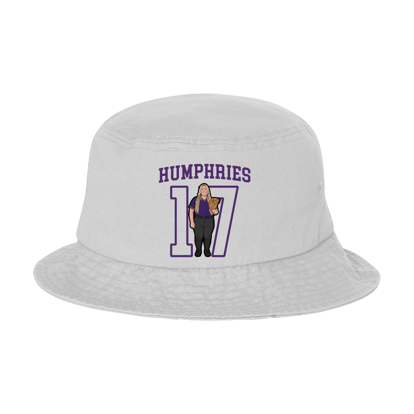 Bucket Cap — Shirsey in White