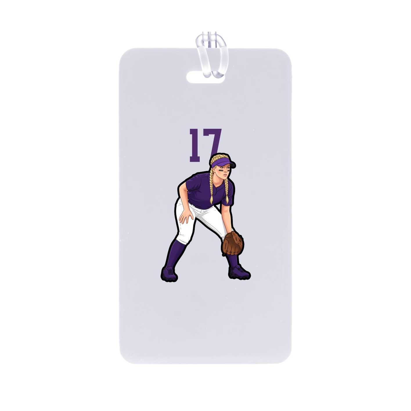 Bag Tag — Number Top in Classic