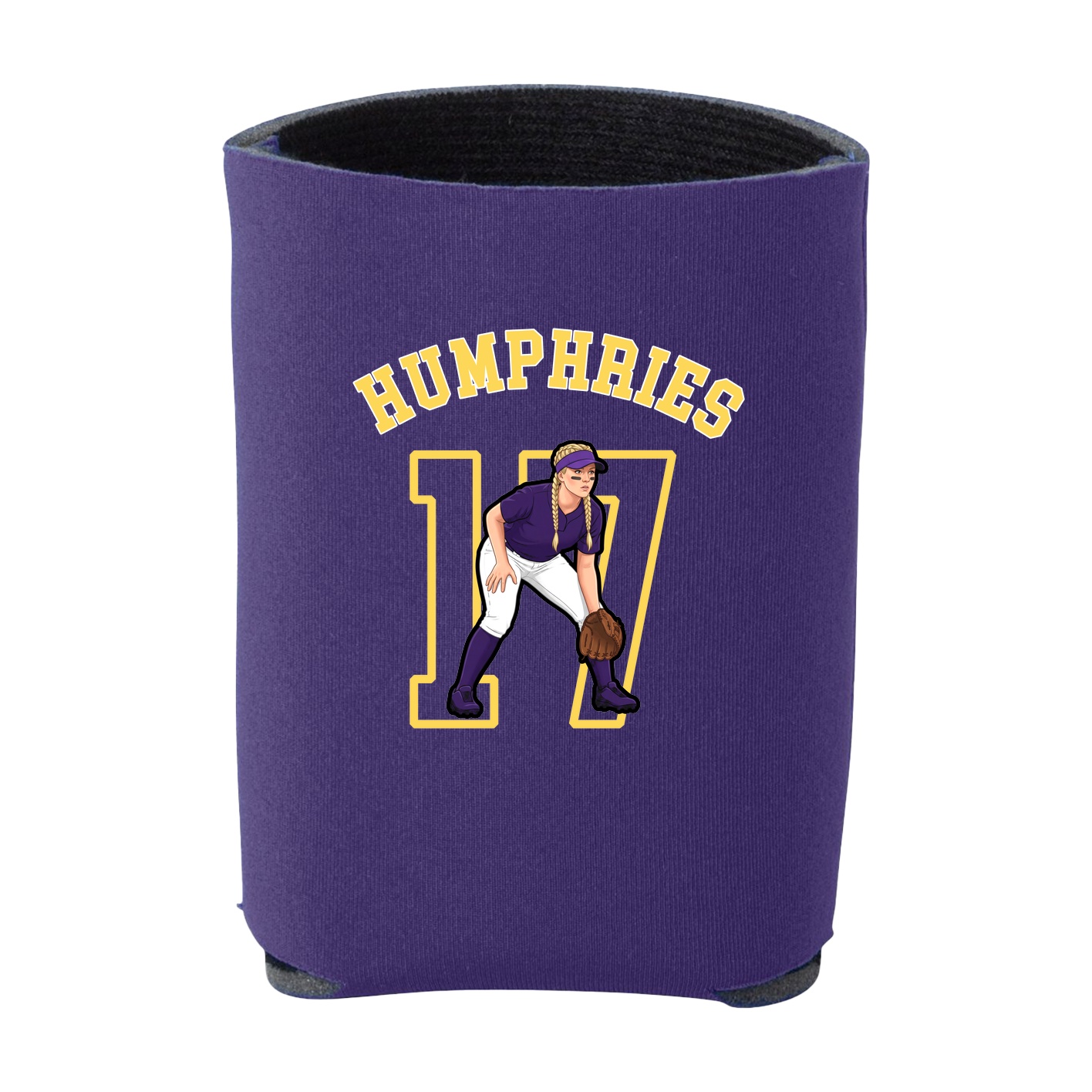 Can Holder — Shirsey Arch in Purple