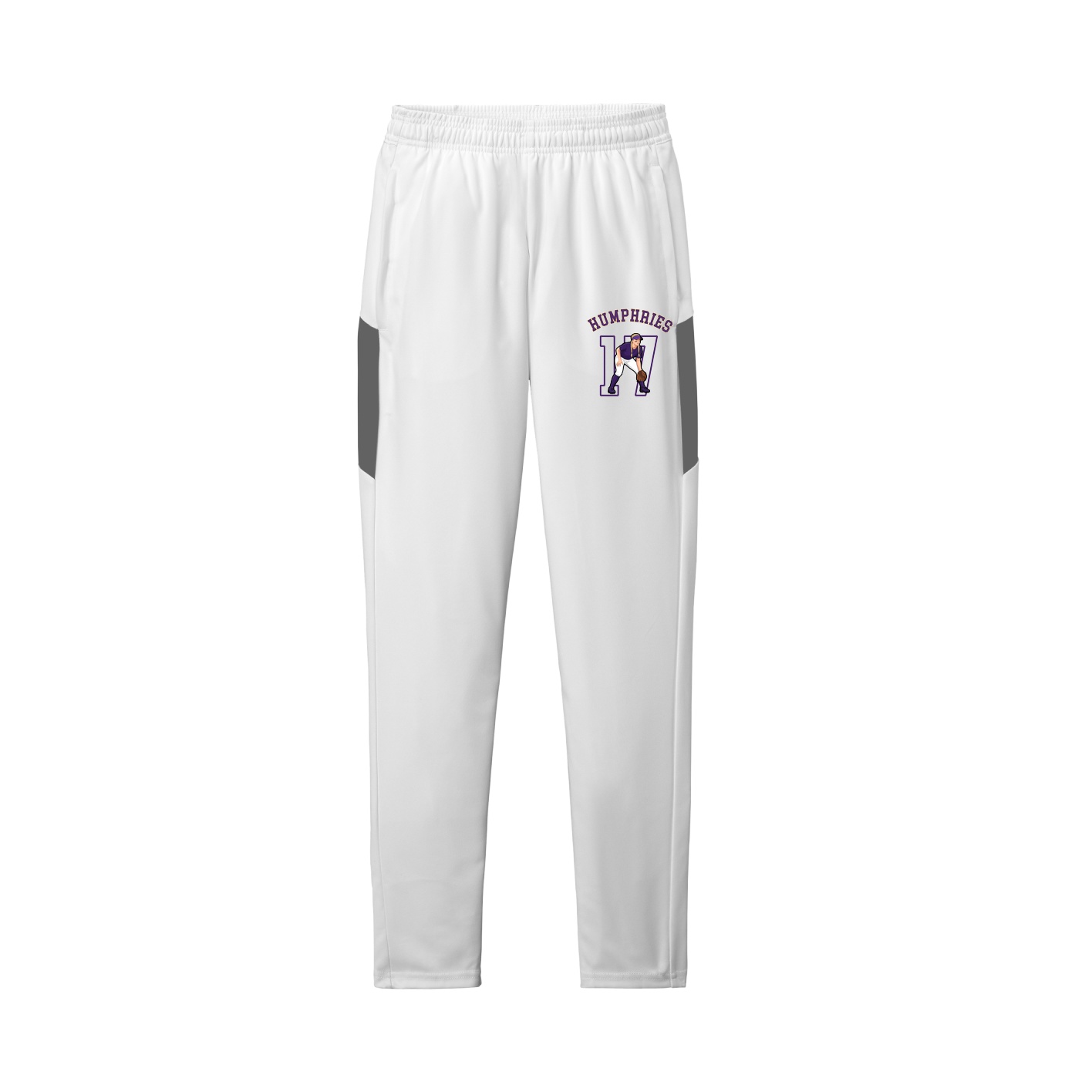 Team Travel Pant — Shirsey Arch in White/Grey